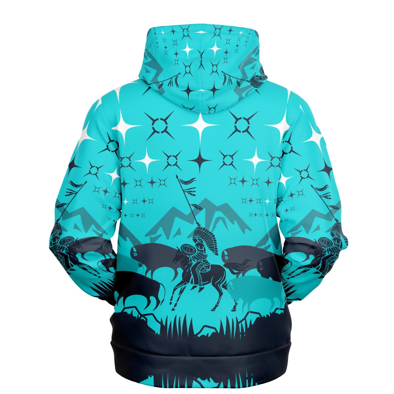 $NiieihiiNookei Athletic Hoodie - AOP