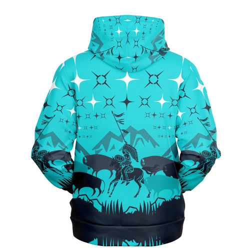 $NiieihiiNookei Athletic Hoodie - AOP