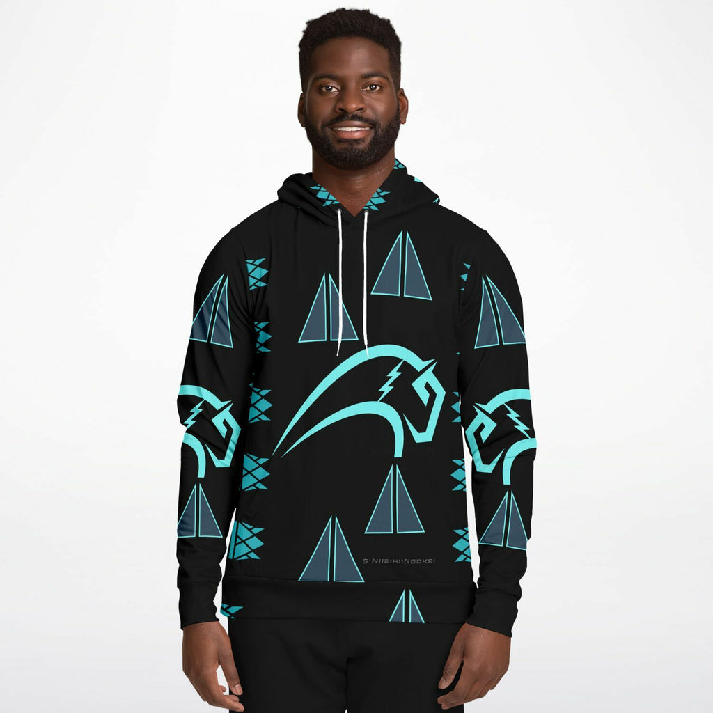 $NiieihiiNookei Athletic Hoodie - AOP