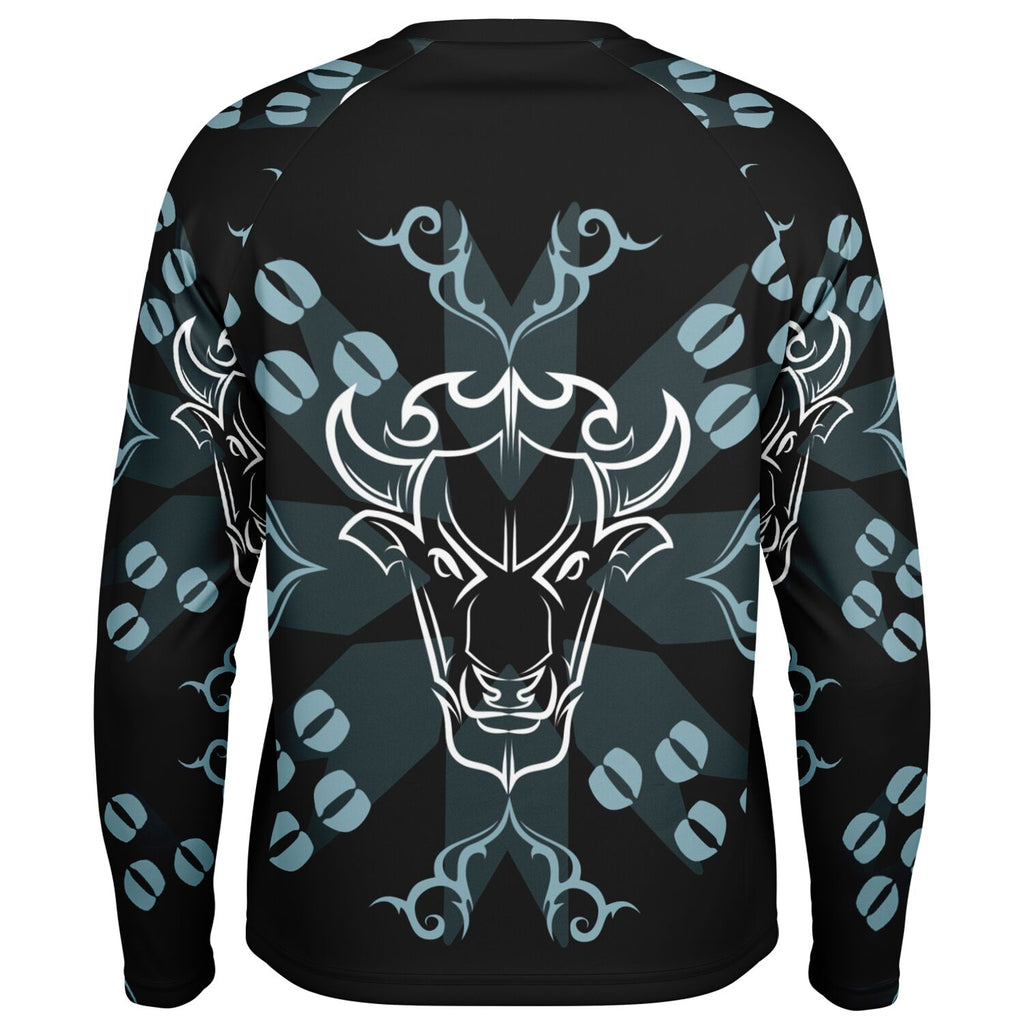 $NiieihiiNookei Men's Long Sleeve Performance Shirt - AOP
