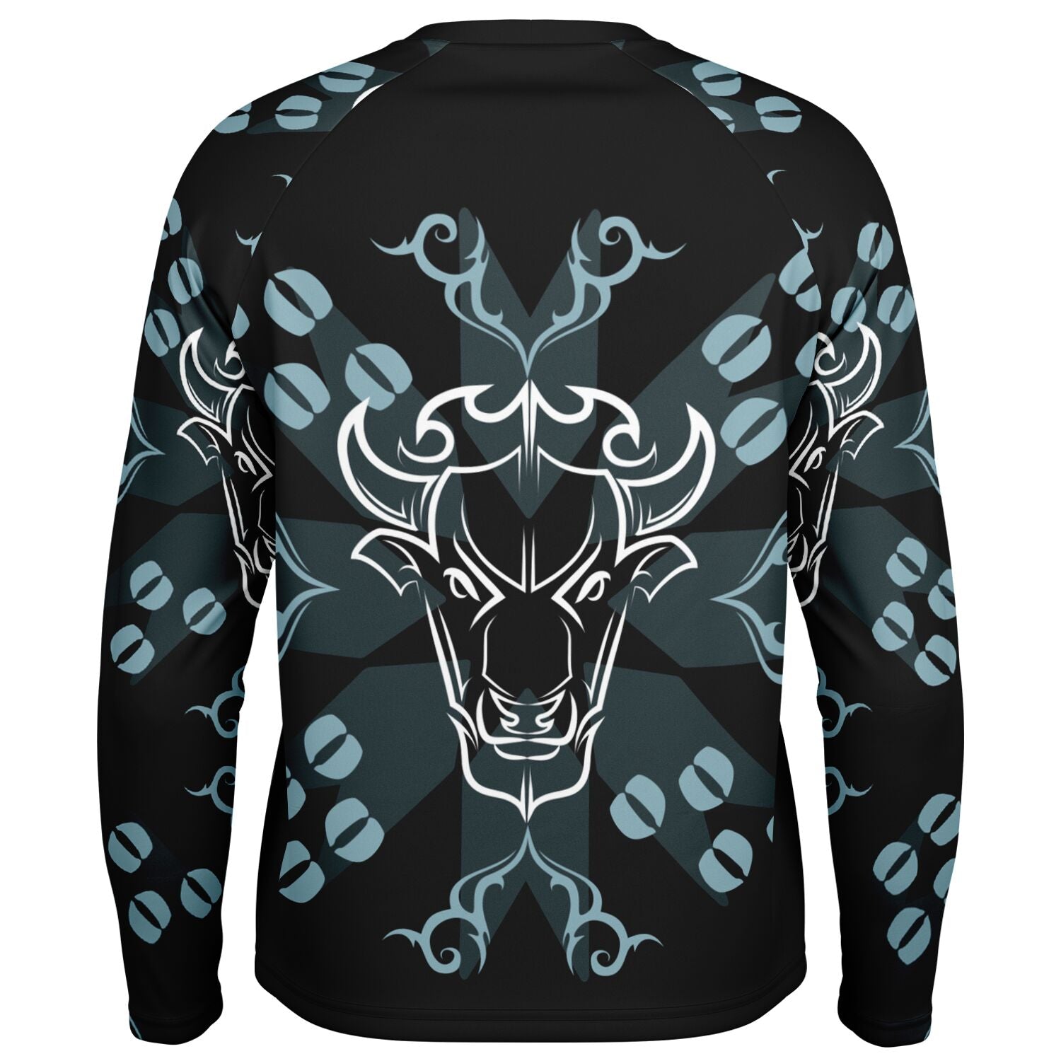 $NiieihiiNookei Men's Long Sleeve Performance Shirt - AOP