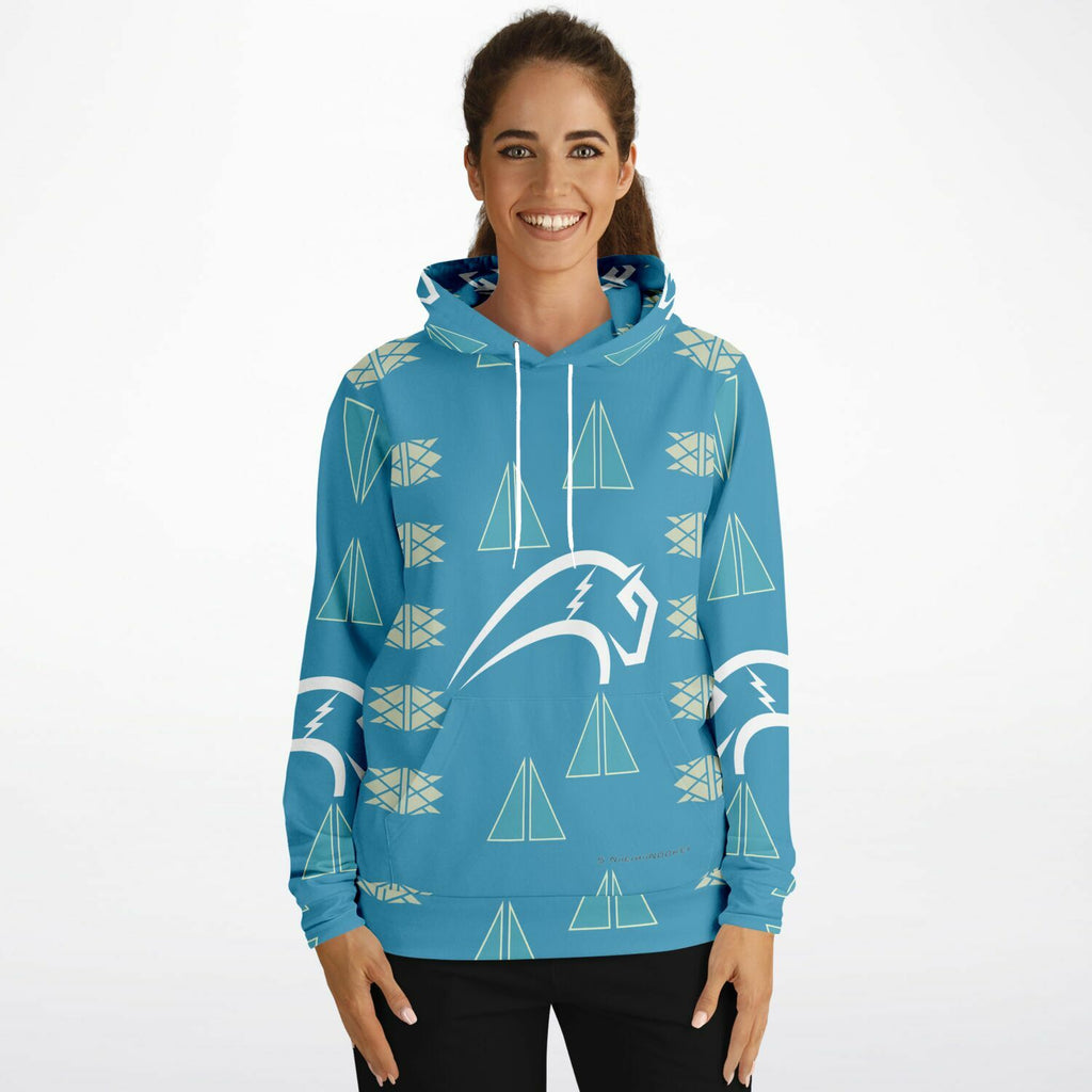 $NiieihiiNookei Athletic Hoodie - AOP