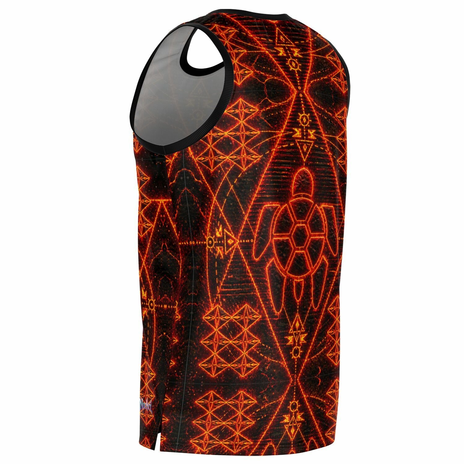 Basketball Jersey Rib - AOP