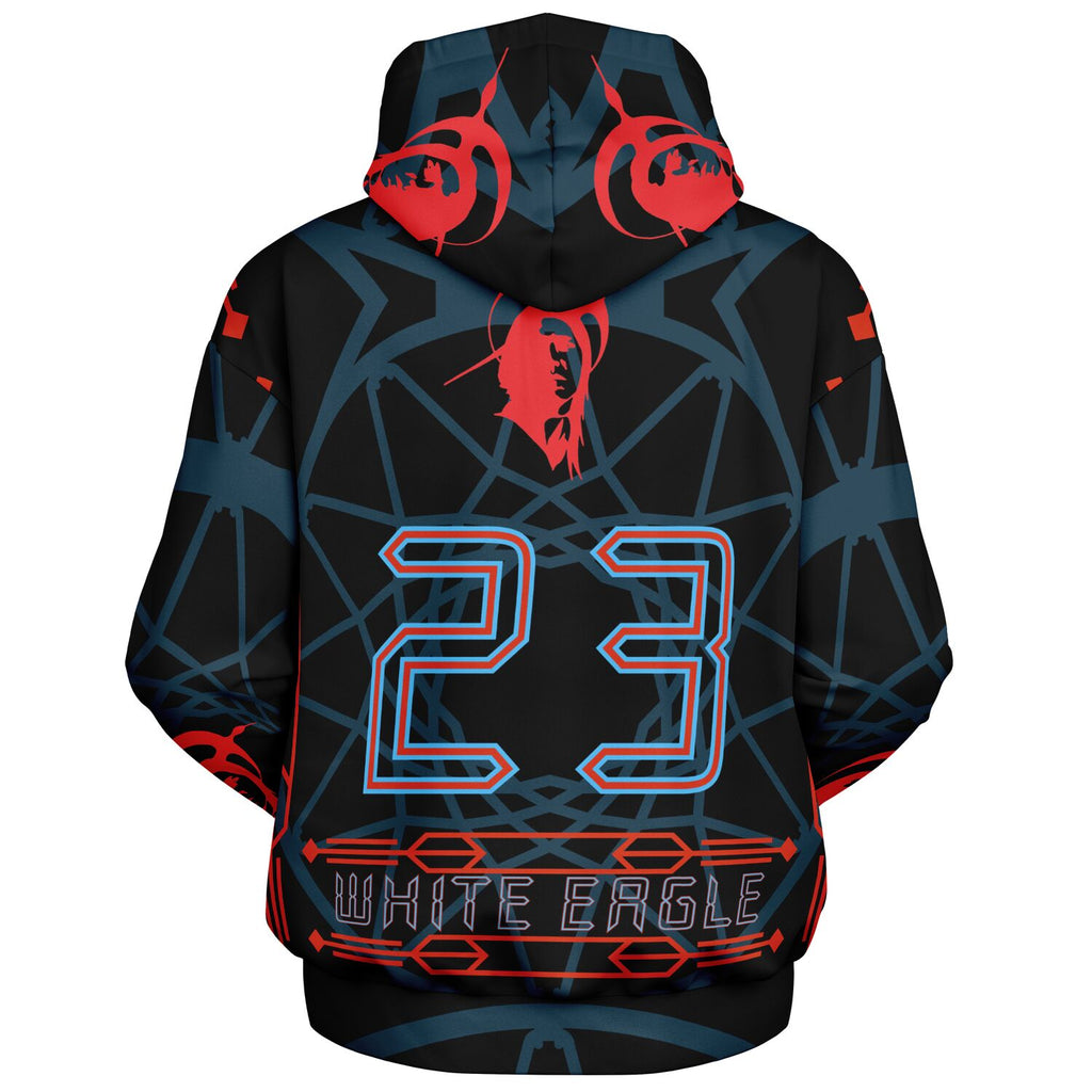 $NiieihiiNookei Heavyweight Oversized Hoodie - AOP