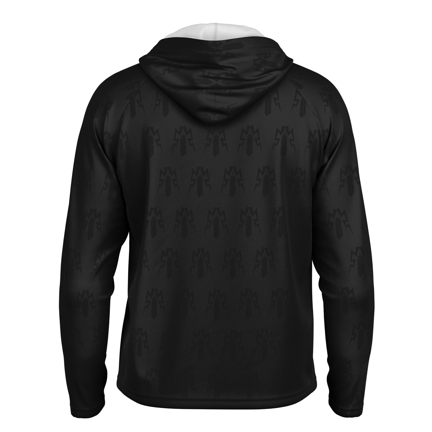 $NiieihiiNookei Fade To Black Performance Hoodie  - AOP