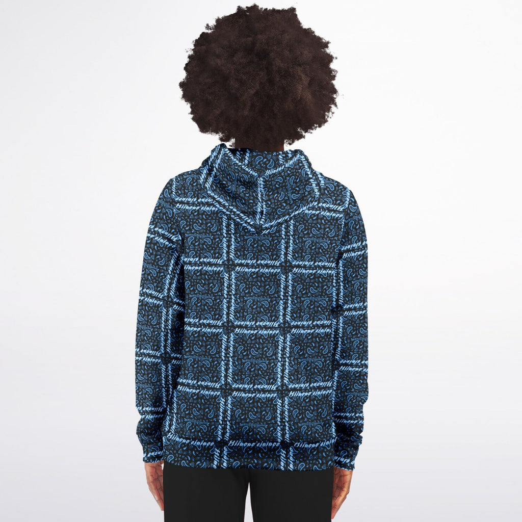 $NiieihiiNookei Athletic Zip-Up Hoodie - AOP