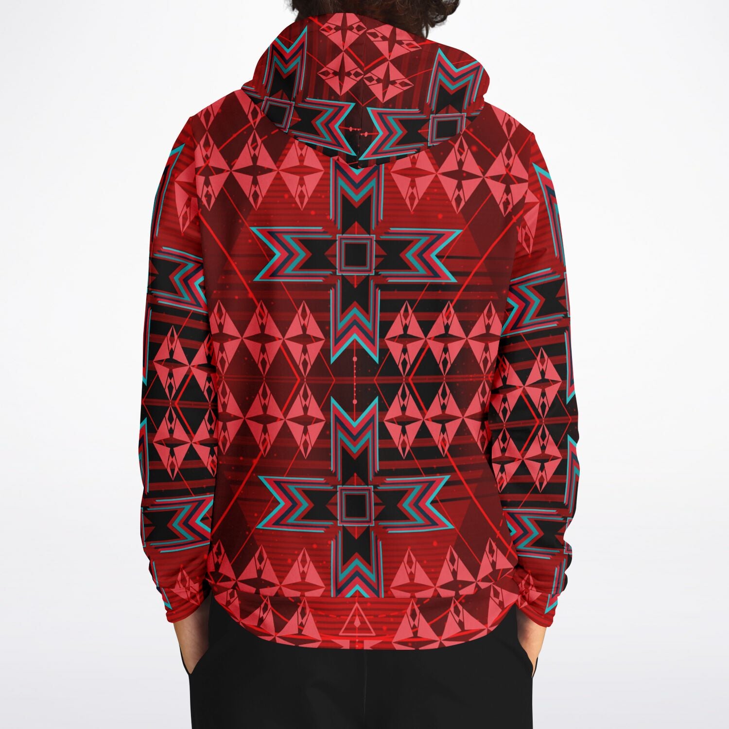 $NiieihiiNookei Athletic Hoodie - AOP