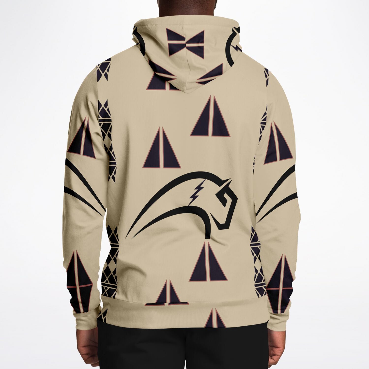 $NiieihiiNookei Athletic Hoodie - AOP