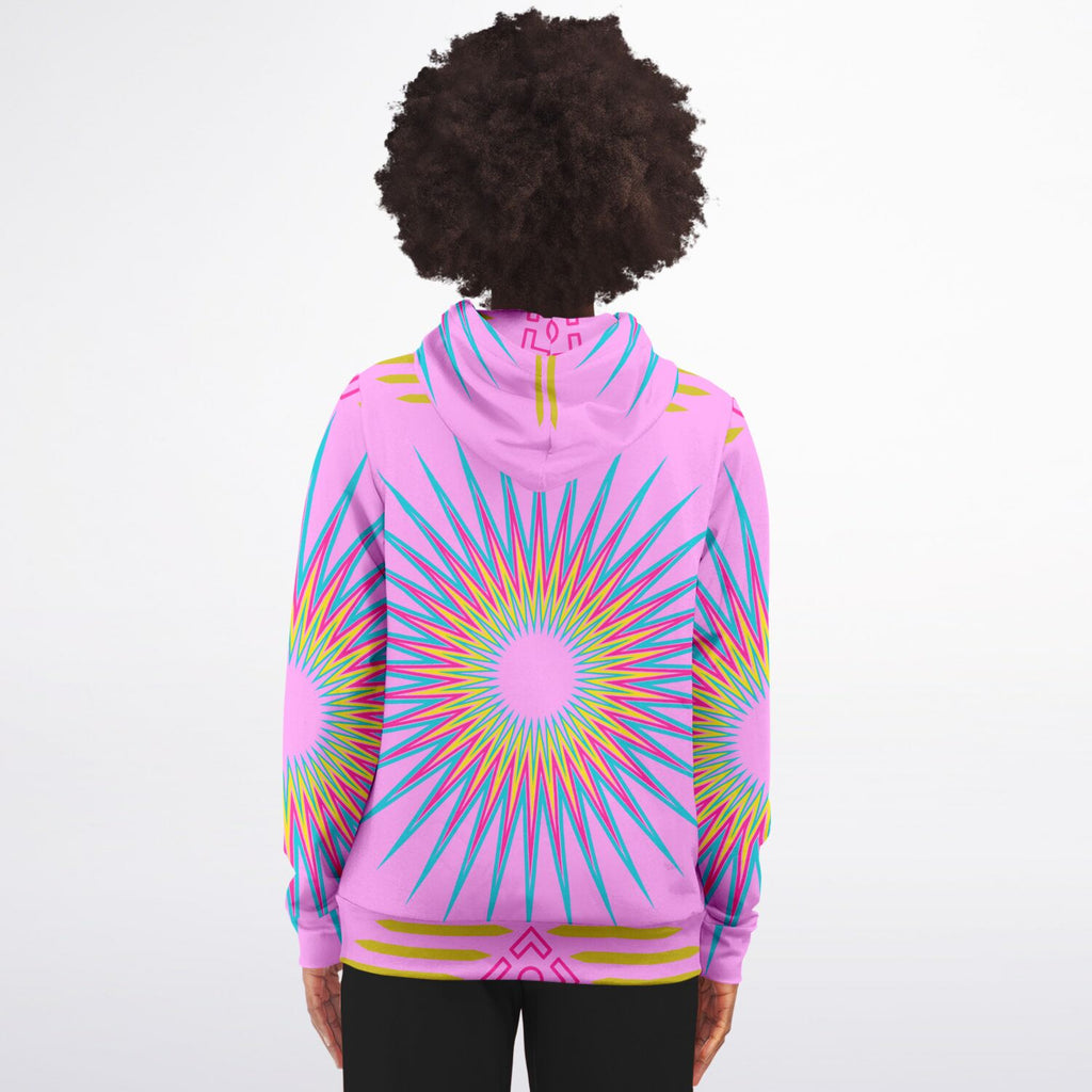 $NiieihiiNookei Fashion Zip-Up Hoodie - AOP