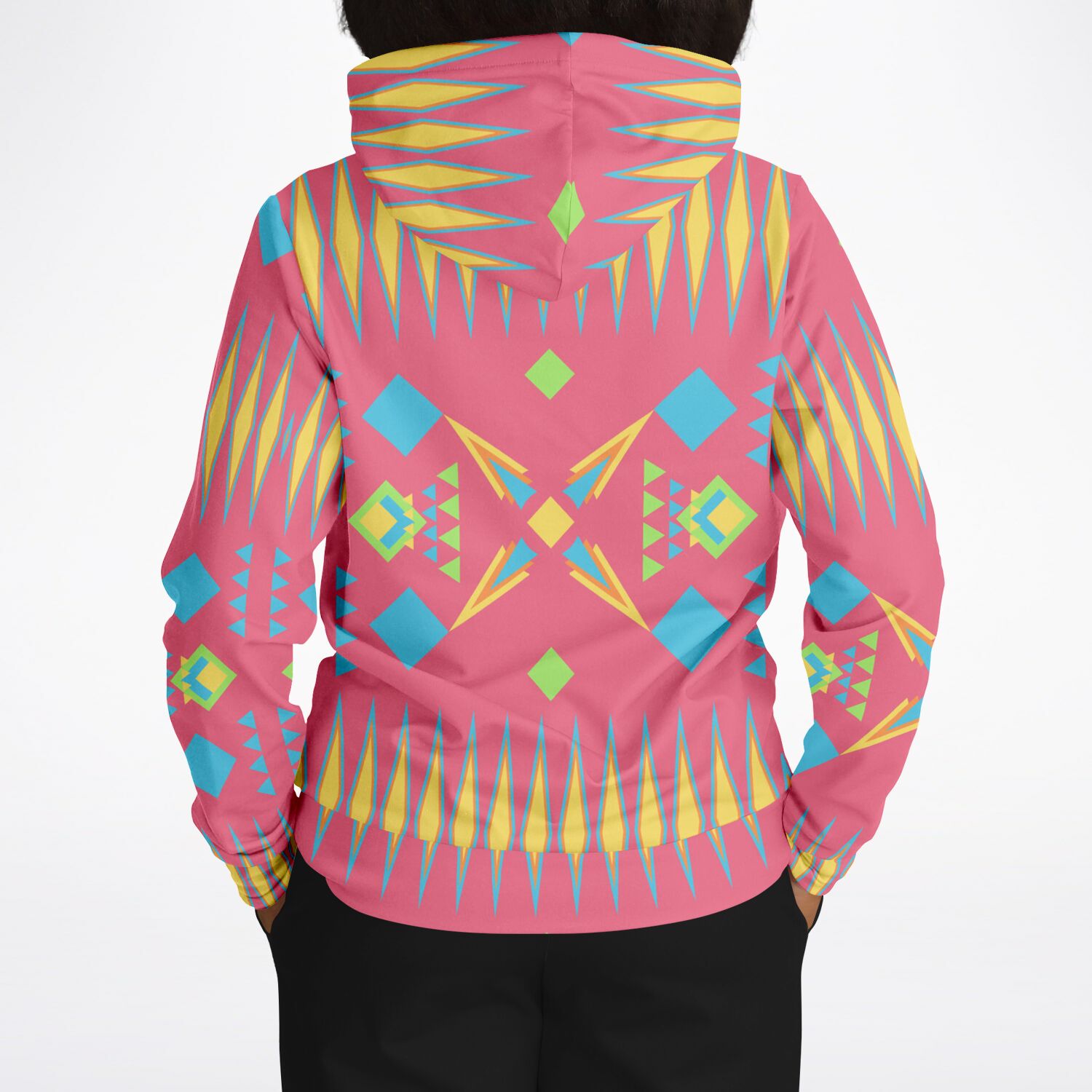 Athletic Hoodie - AOP
