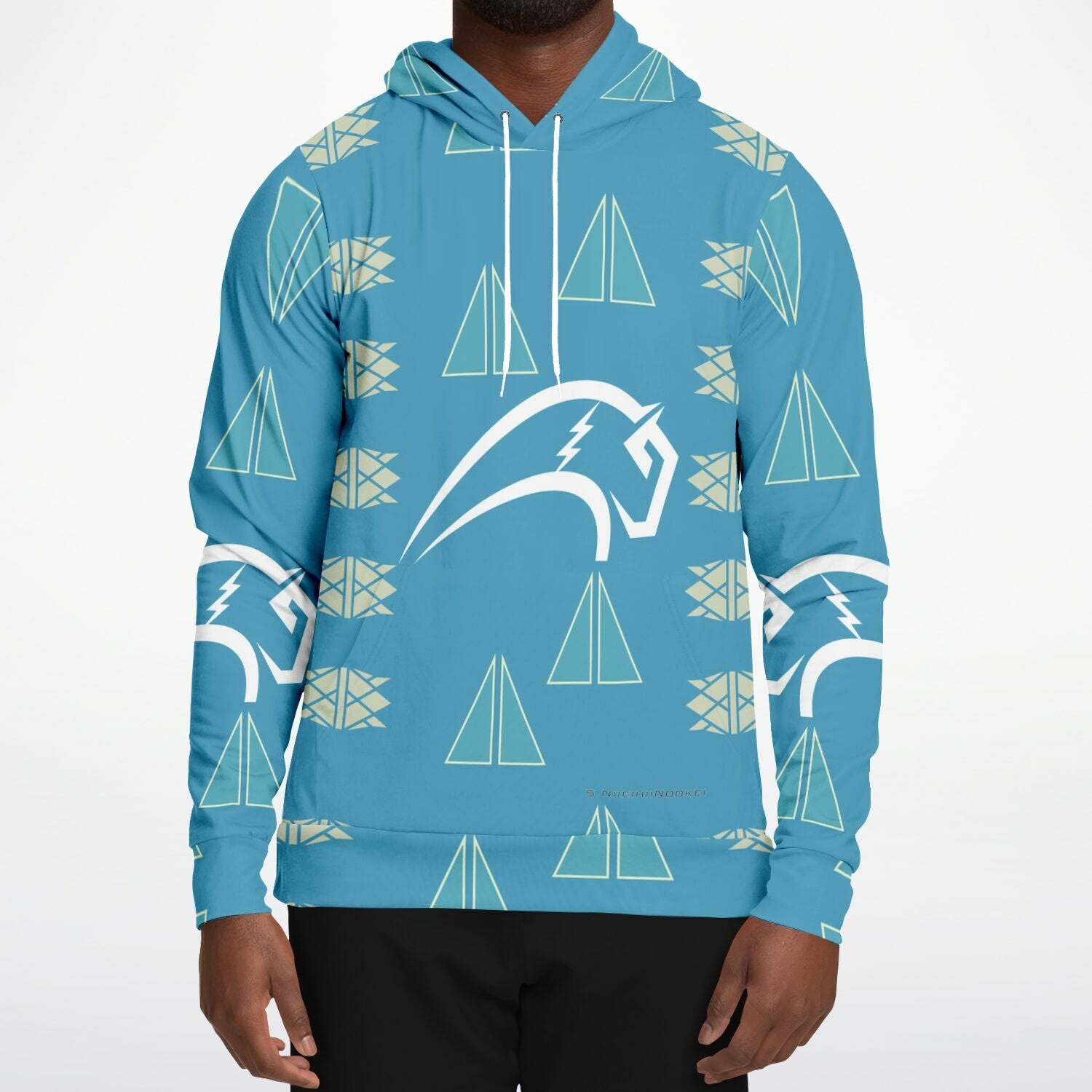 $NiieihiiNookei Athletic Hoodie - AOP