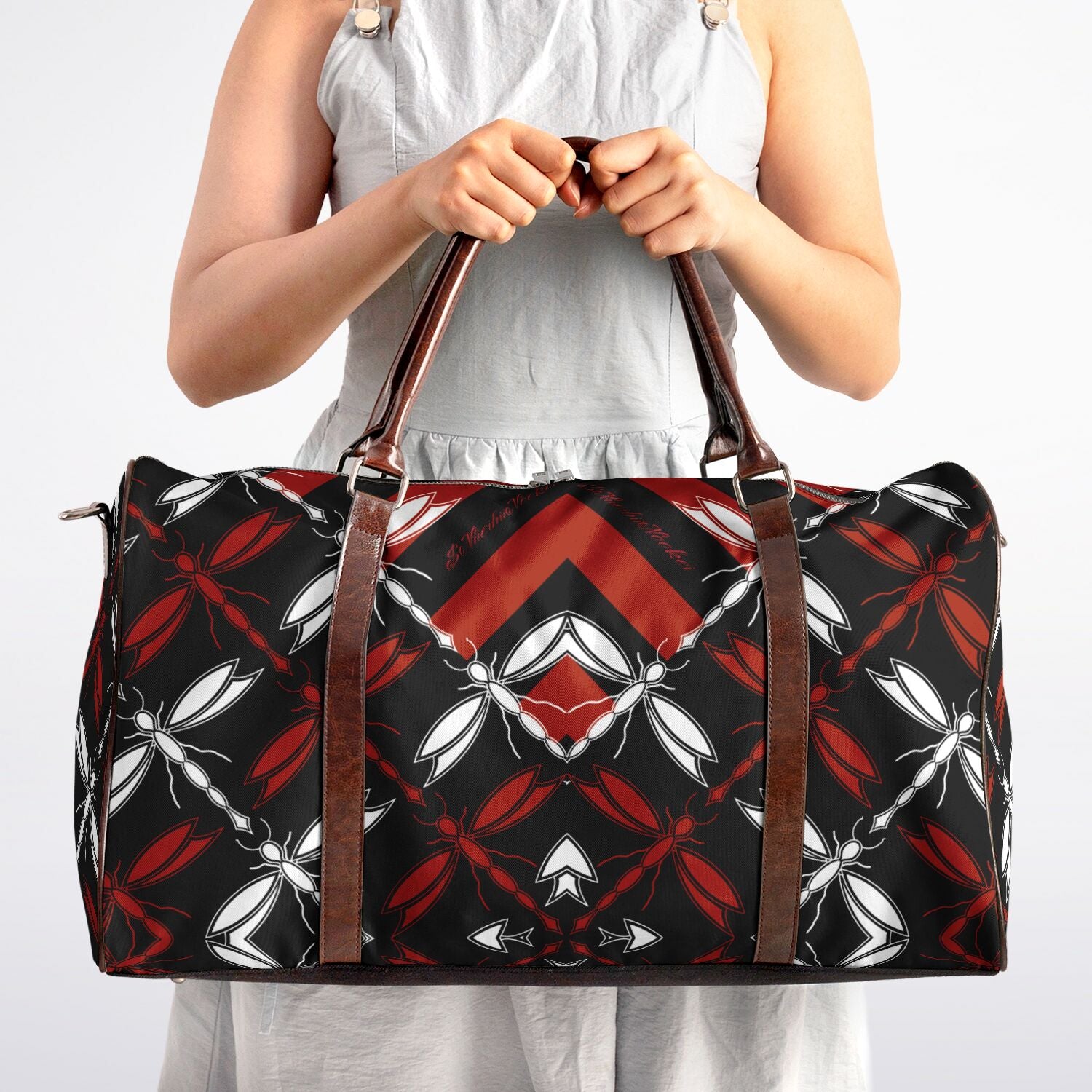 $NiieihiiNookei Urban Voyager Duffel Bag - AOP