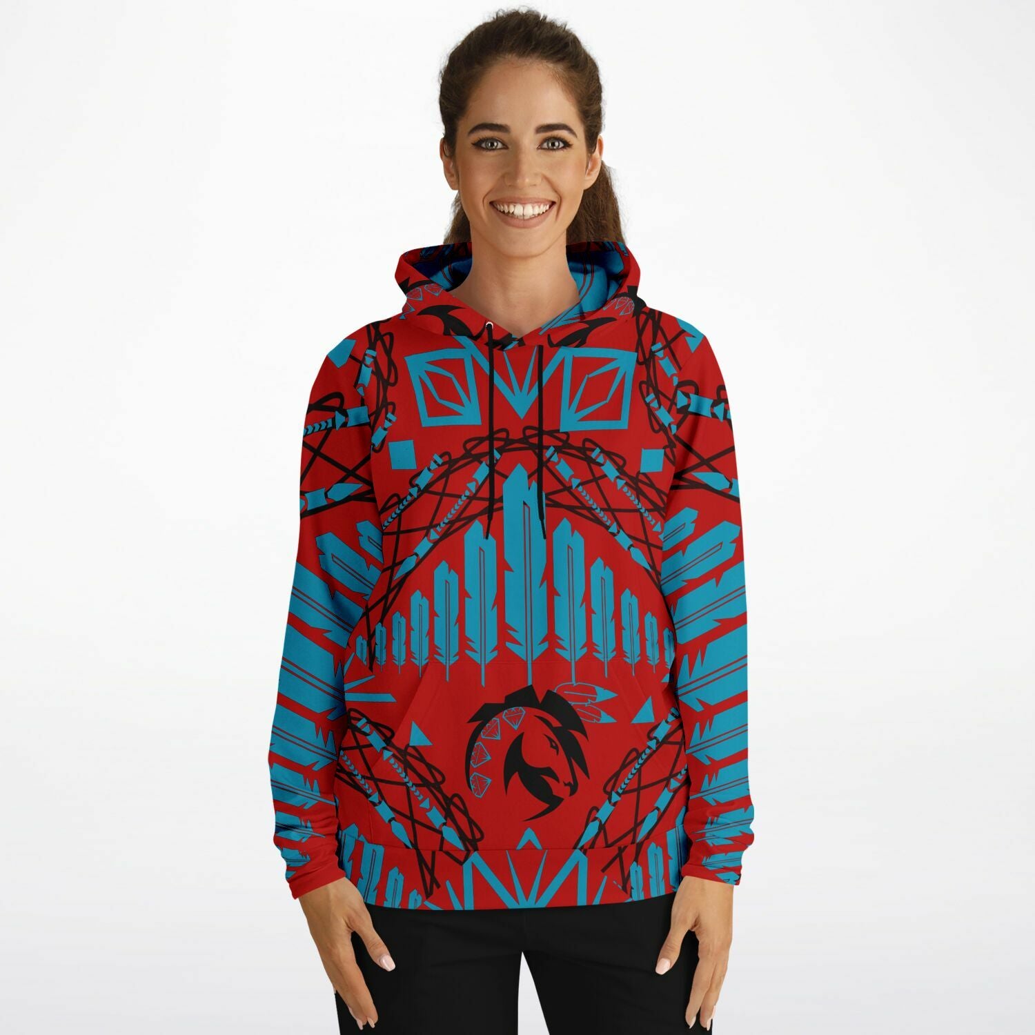 $NiieihiiNookei SHC Hoodie - AOP