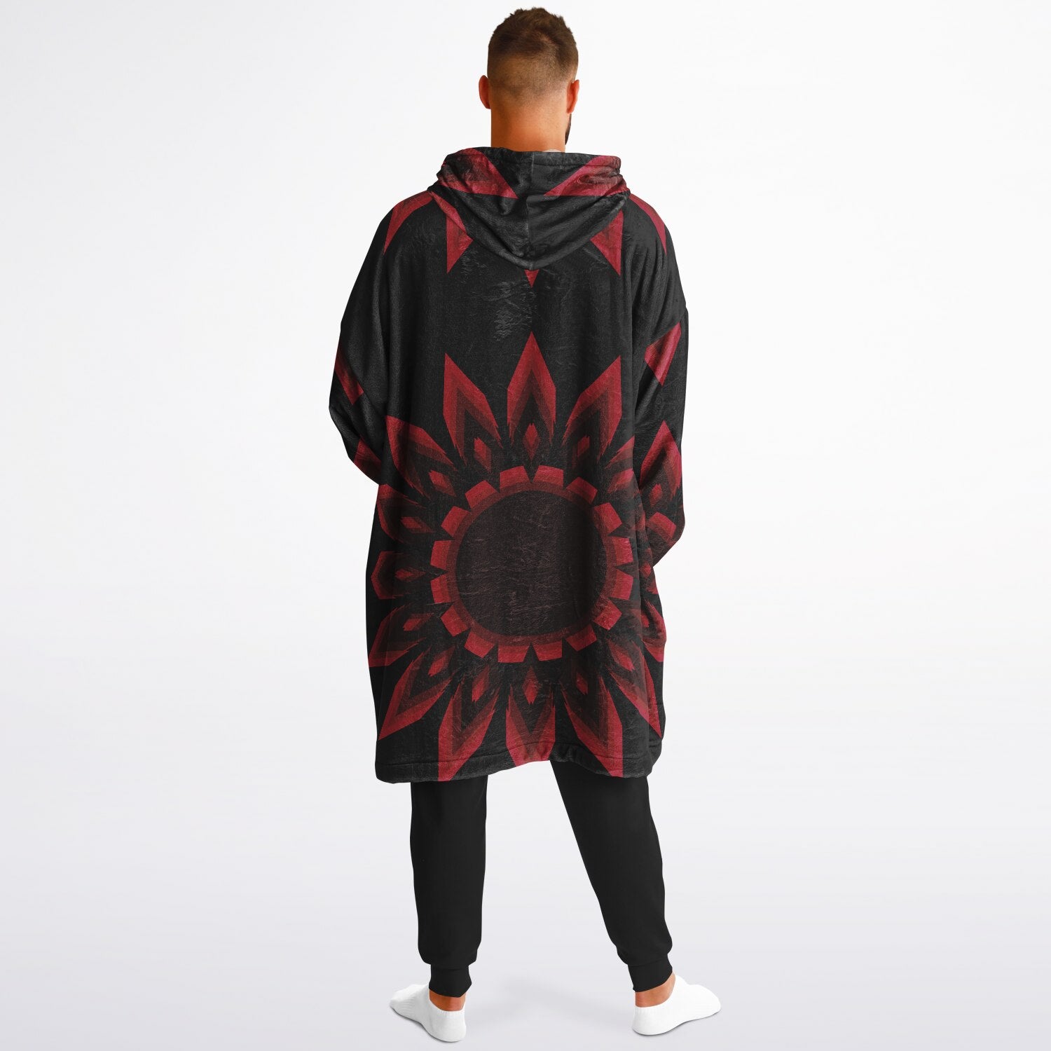 $NiieihiiNookei Snug Hoodie Economy - AOP