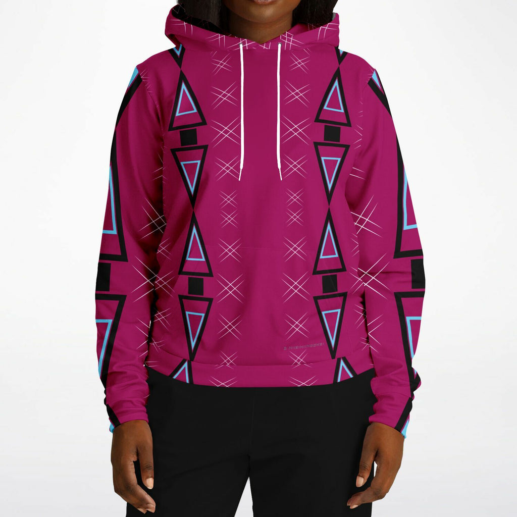 $NiieihiiNookei Athletic Hoodie - AOP