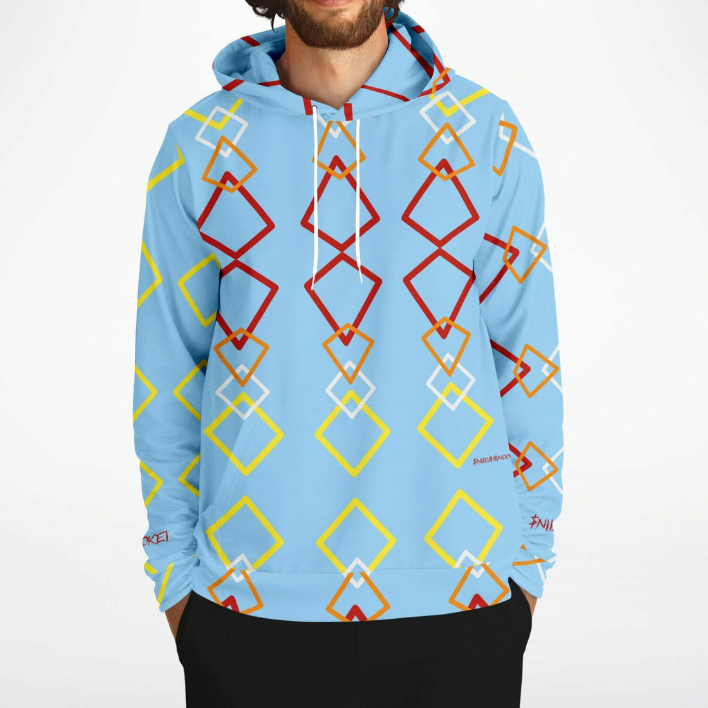 $NiieihiiNookei Athletic Hoodie - AOP