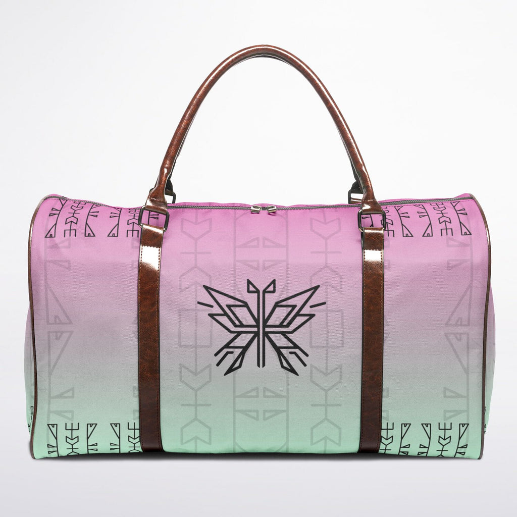 $NiieihiiNookei Urban Voyager Duffel Bag - AOP