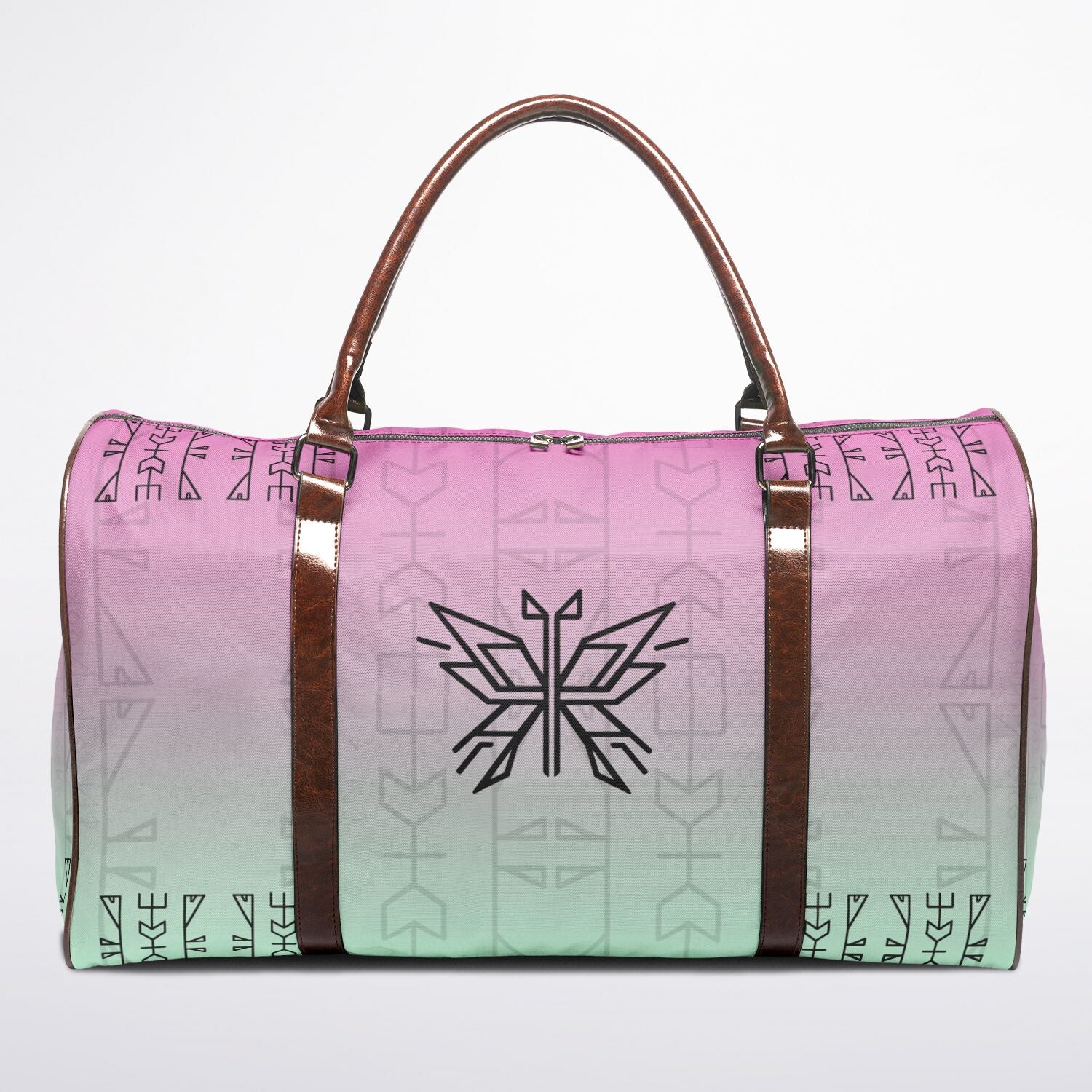 $NiieihiiNookei Urban Voyager Duffel Bag - AOP