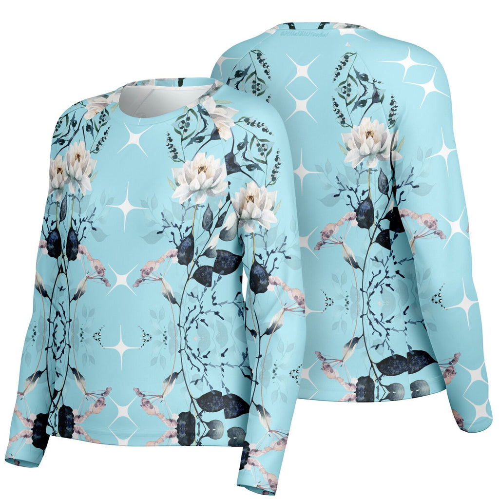 $NiieihiiNookei Women's Long Sleeve Performance Shirt - AOP