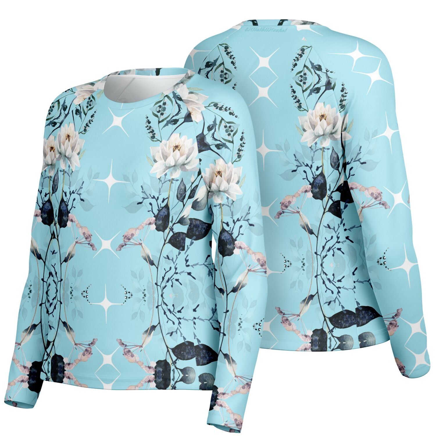 $NiieihiiNookei Women's Long Sleeve Performance Shirt - AOP