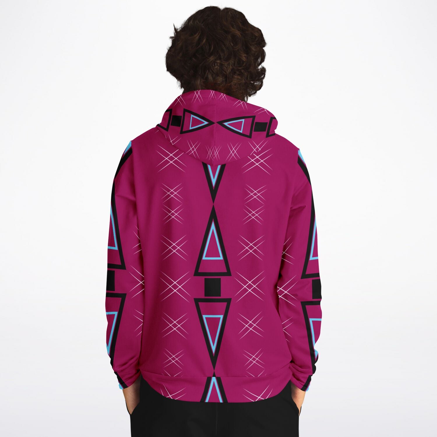$NiieihiiNookei Athletic Hoodie - AOP