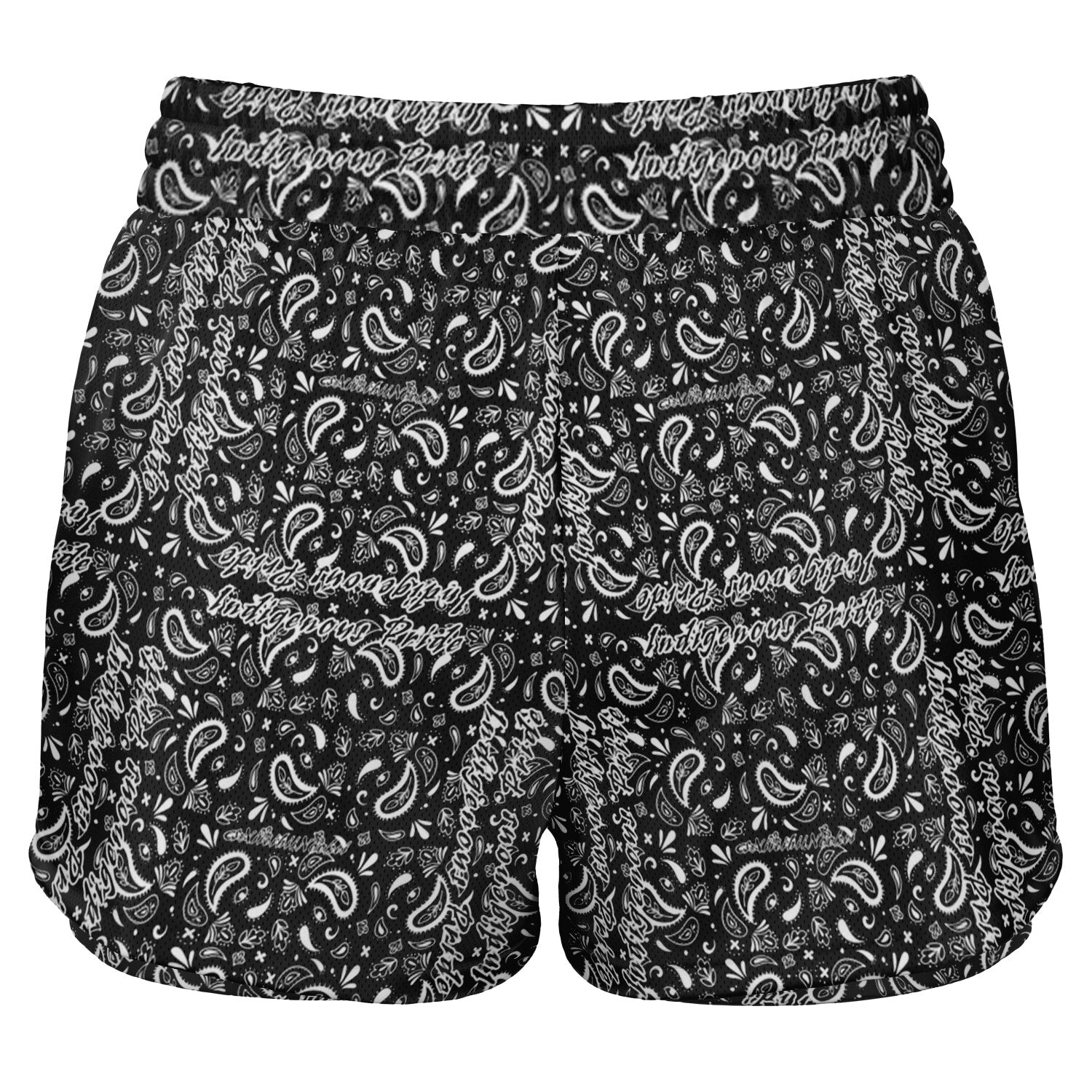 $NiieihiiNookei Women's 2-in-1 Shorts - AOP
