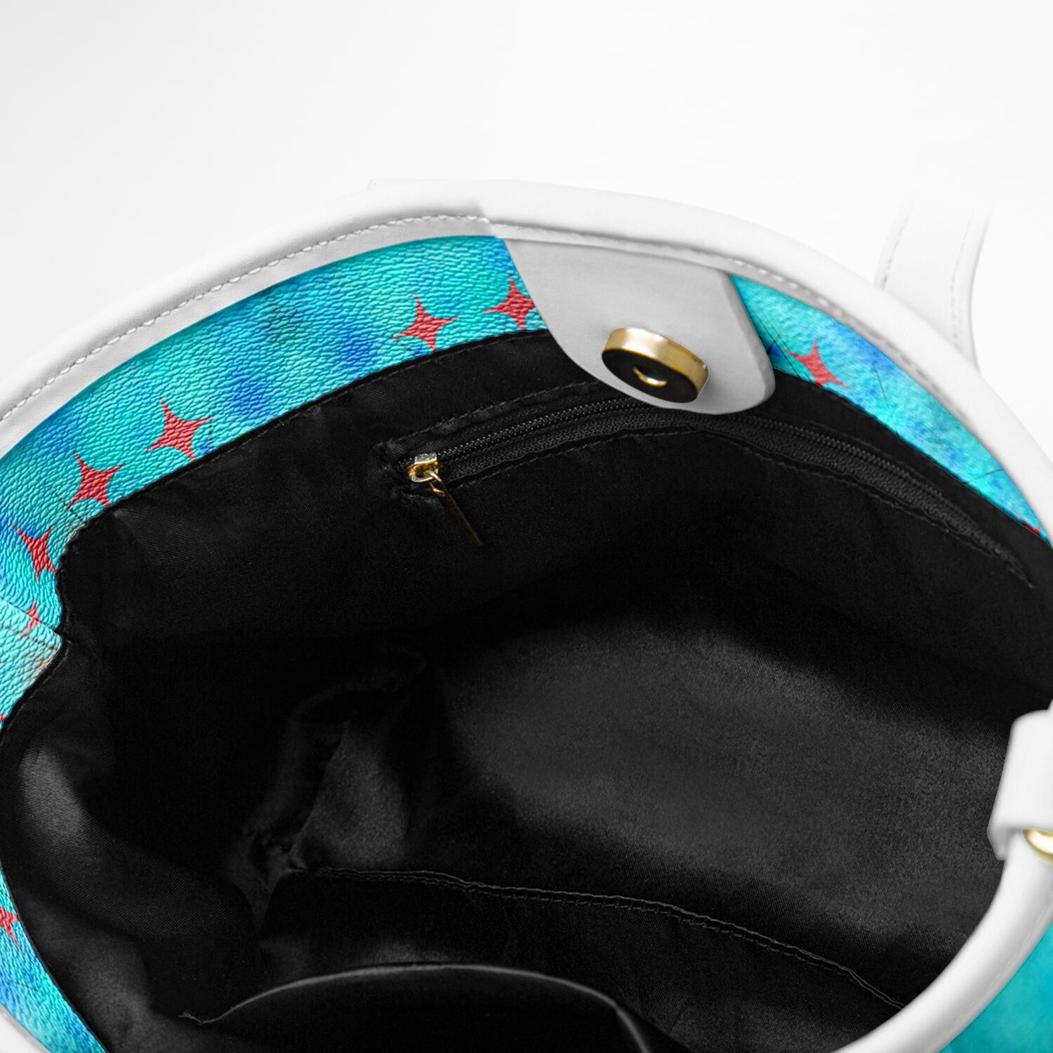 $NiieihiiNookei Leather Tote Bag - AOP