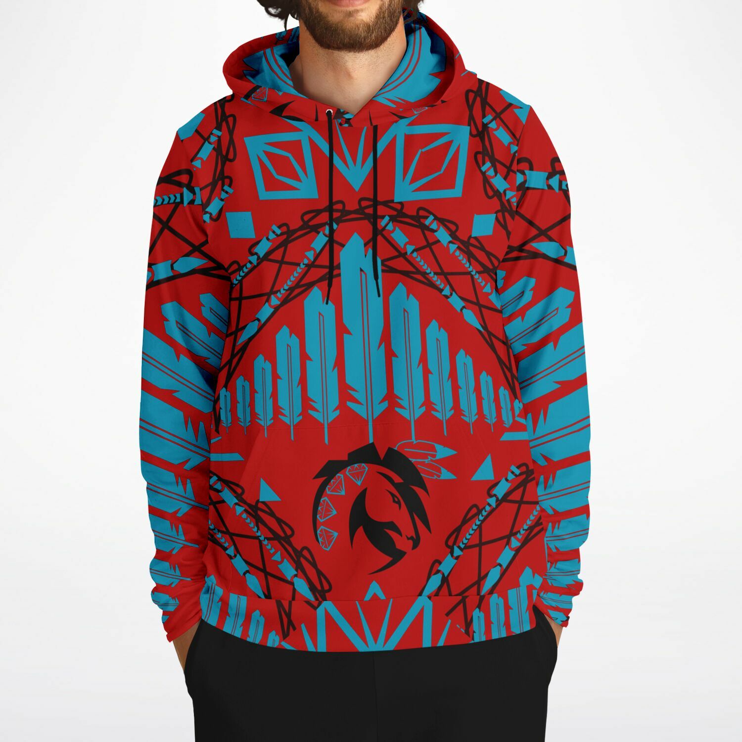 $NiieihiiNookei SHC Hoodie - AOP