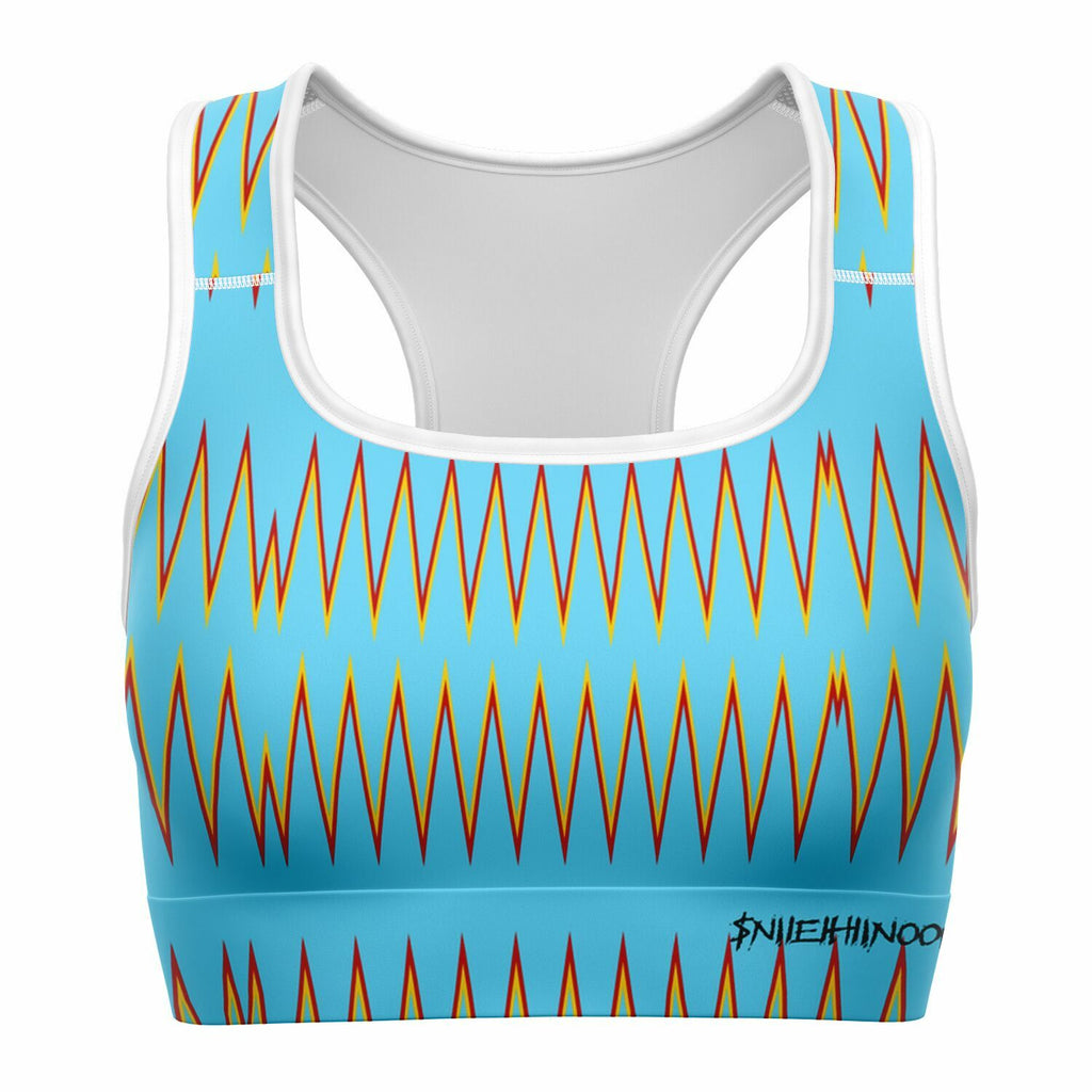 $NiieihiiNookei Sports Bra - AOP