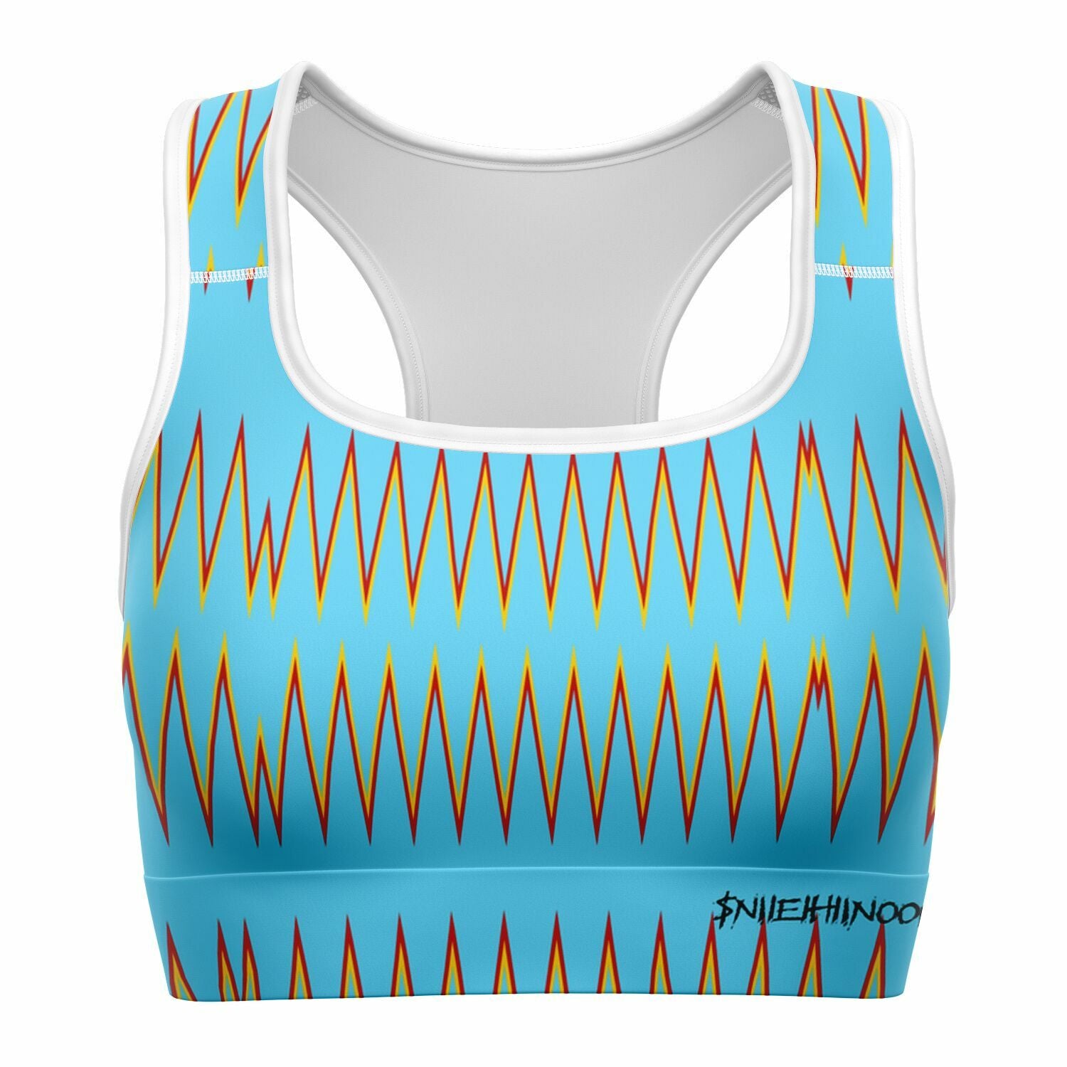 $NiieihiiNookei Sports Bra - AOP