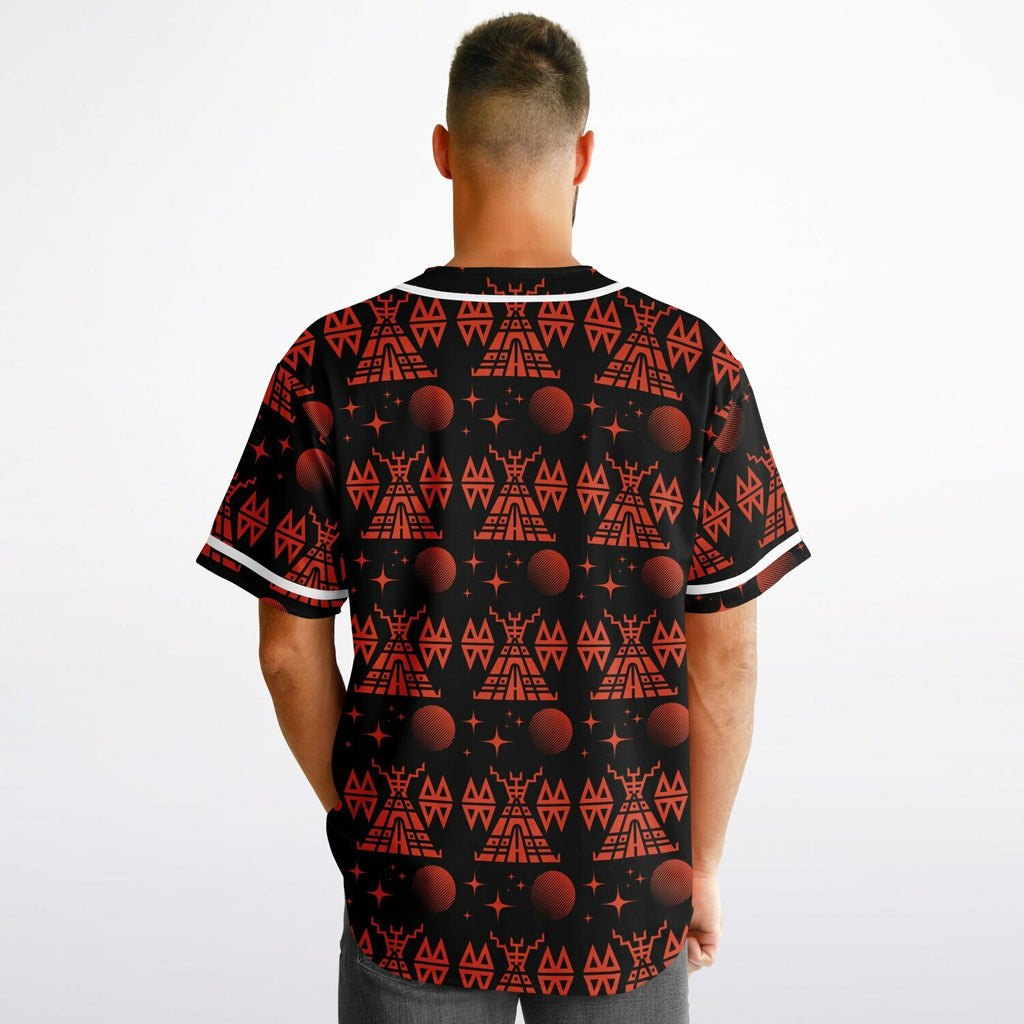 Reversible Baseball Jersey - AOP