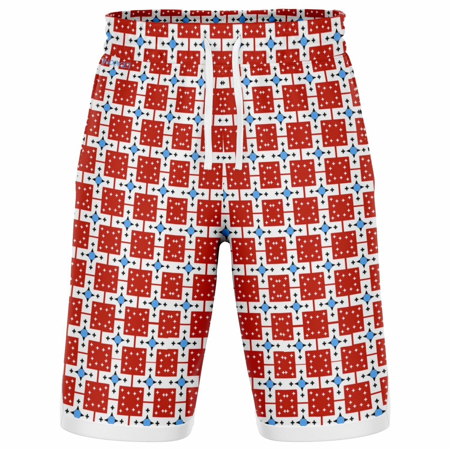 $NiieihiiNookei Basketball Short Rib - AOP