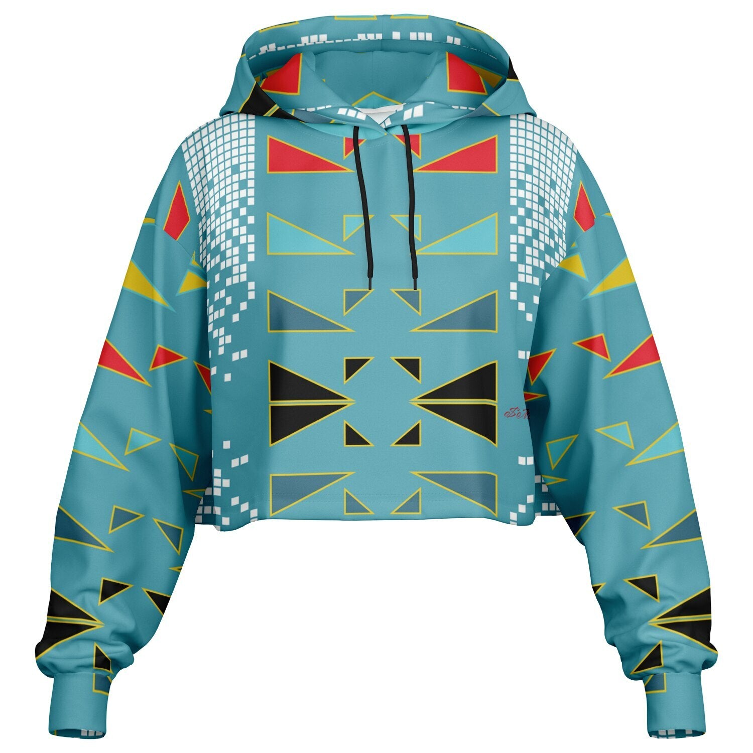$NiieihiiNookei Fashion Dance Hoodie - AOP