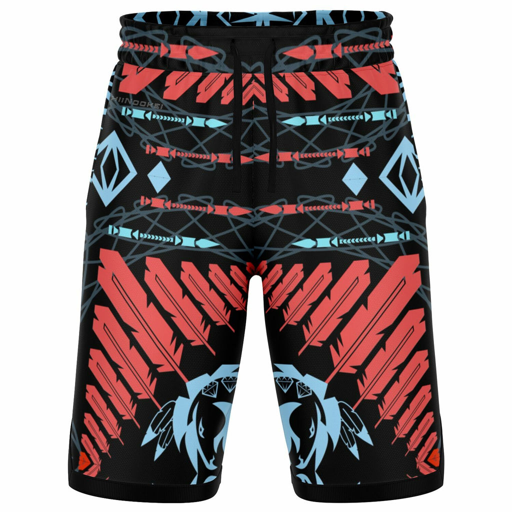 $NiieihiiNookei Basketball Short Rib - AOP