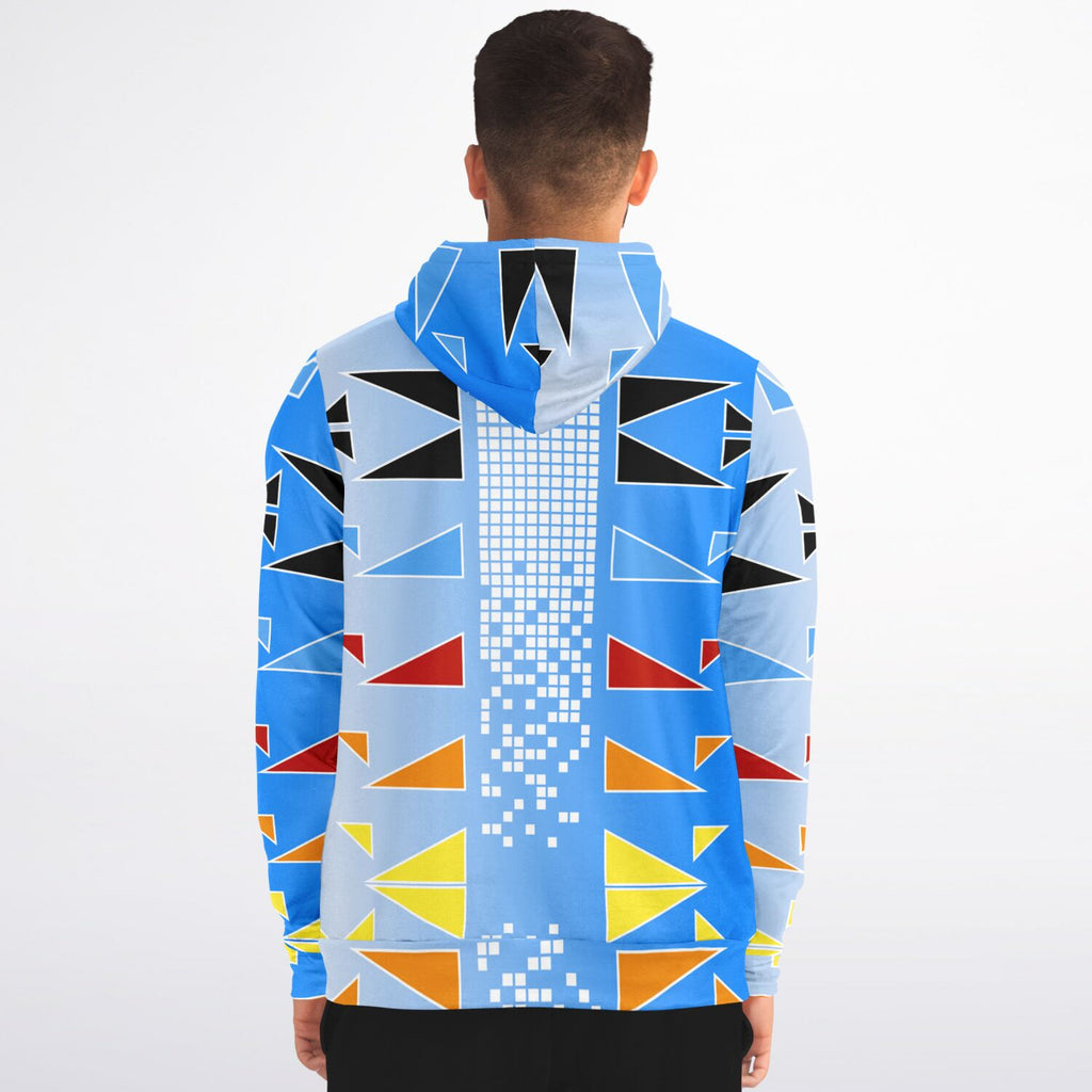 $NiieihiiNookei Fashion Zip-Up Hoodie - AOP