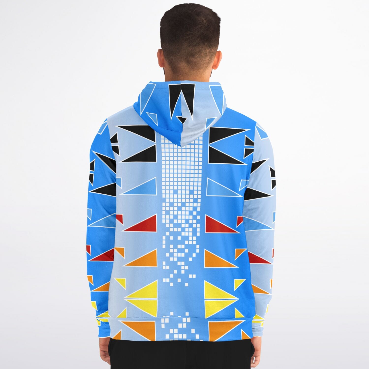 $NiieihiiNookei Fashion Zip-Up Hoodie - AOP