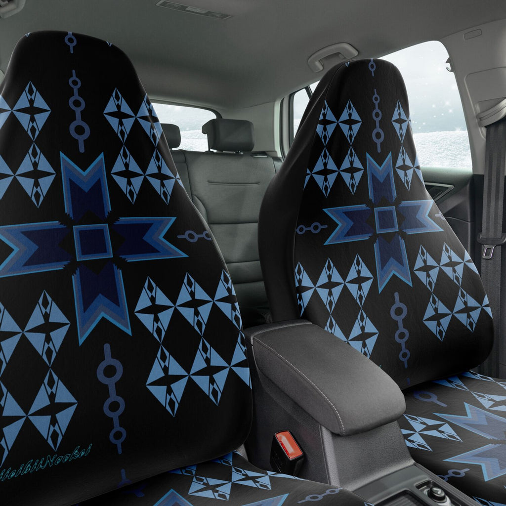 $NiieihiiNookei Car Seat Cover - AOP