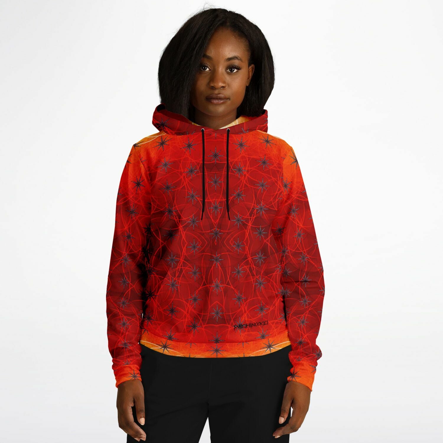 $NiieihiiNookei Athletic Hoodie - AOP