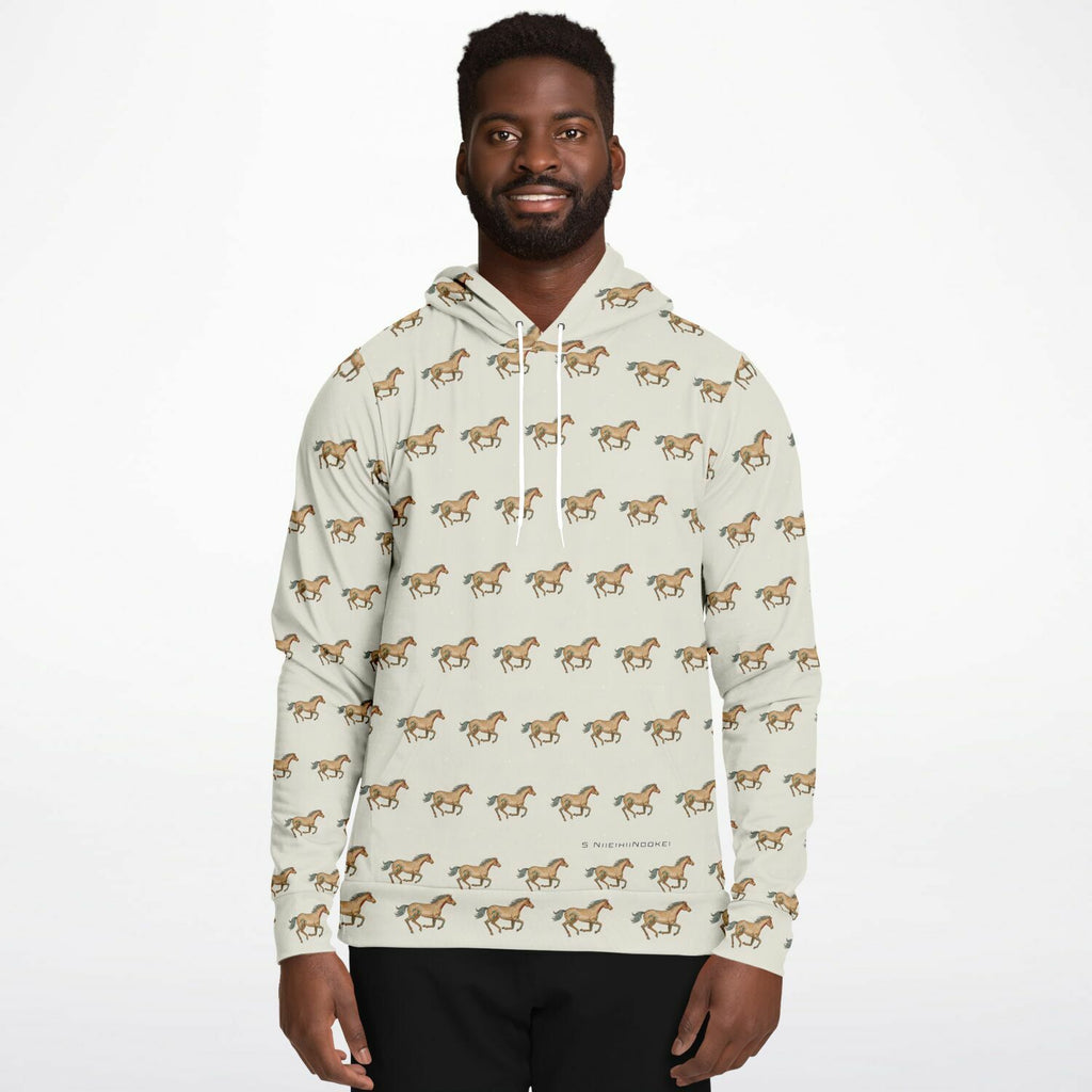 $NiieihiiNookei Athletic Hoodie - AOP