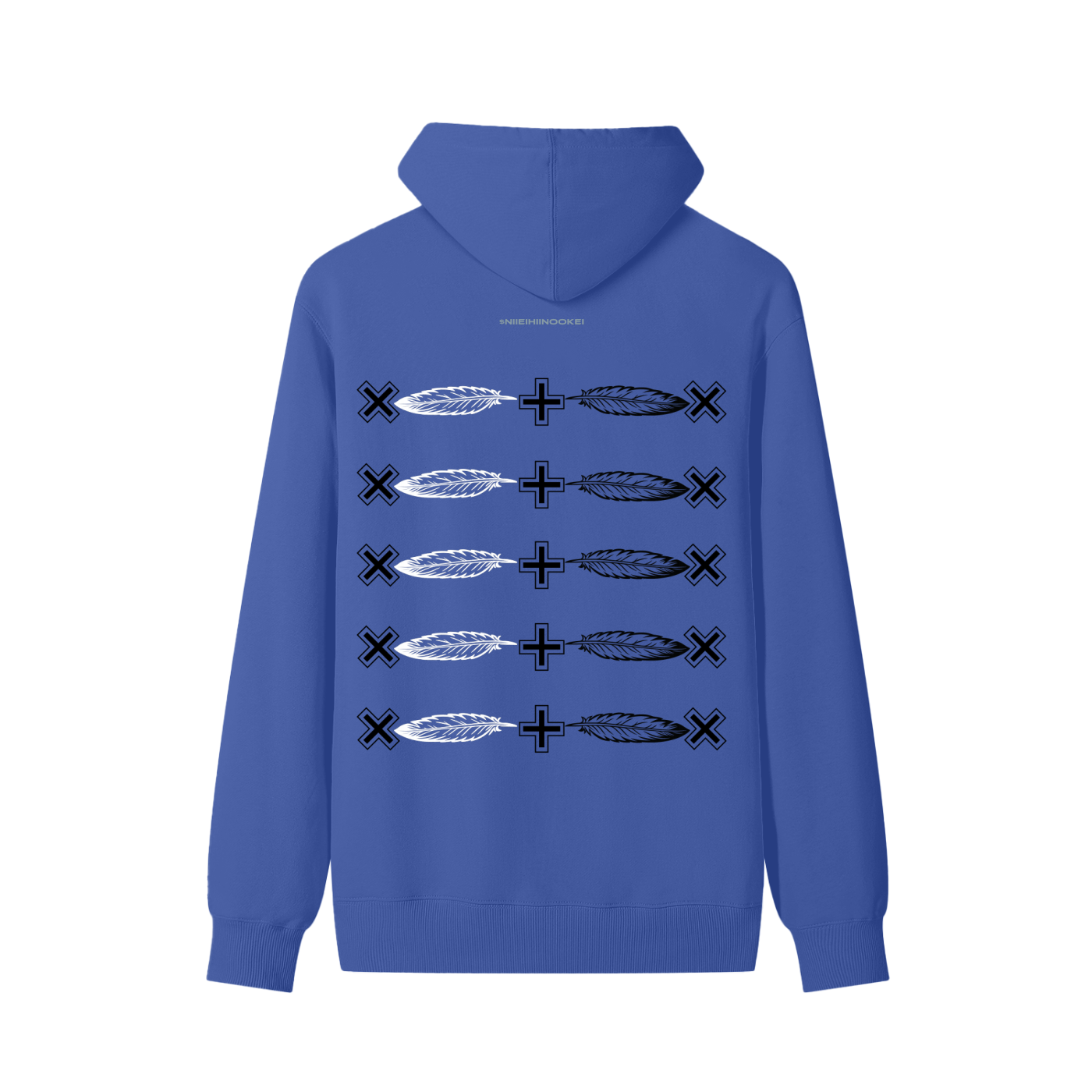 $NiieihiiNookei 100%Cotton Hoodie
