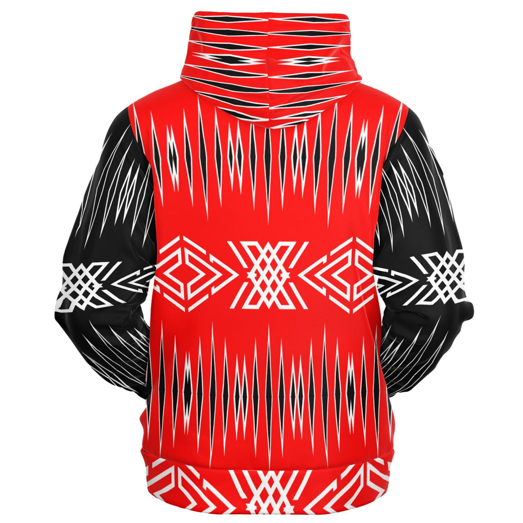 $NiieihiiNookei Zip-Up Hoodie - AOP