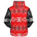 $NiieihiiNookei Zip-Up Hoodie - AOP