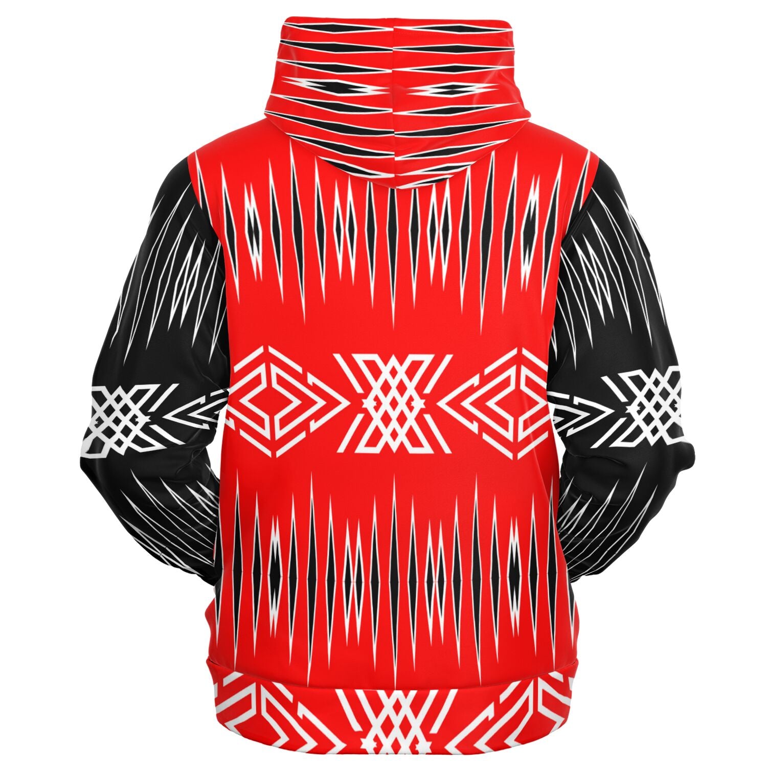 $NiieihiiNookei Zip-Up Hoodie - AOP