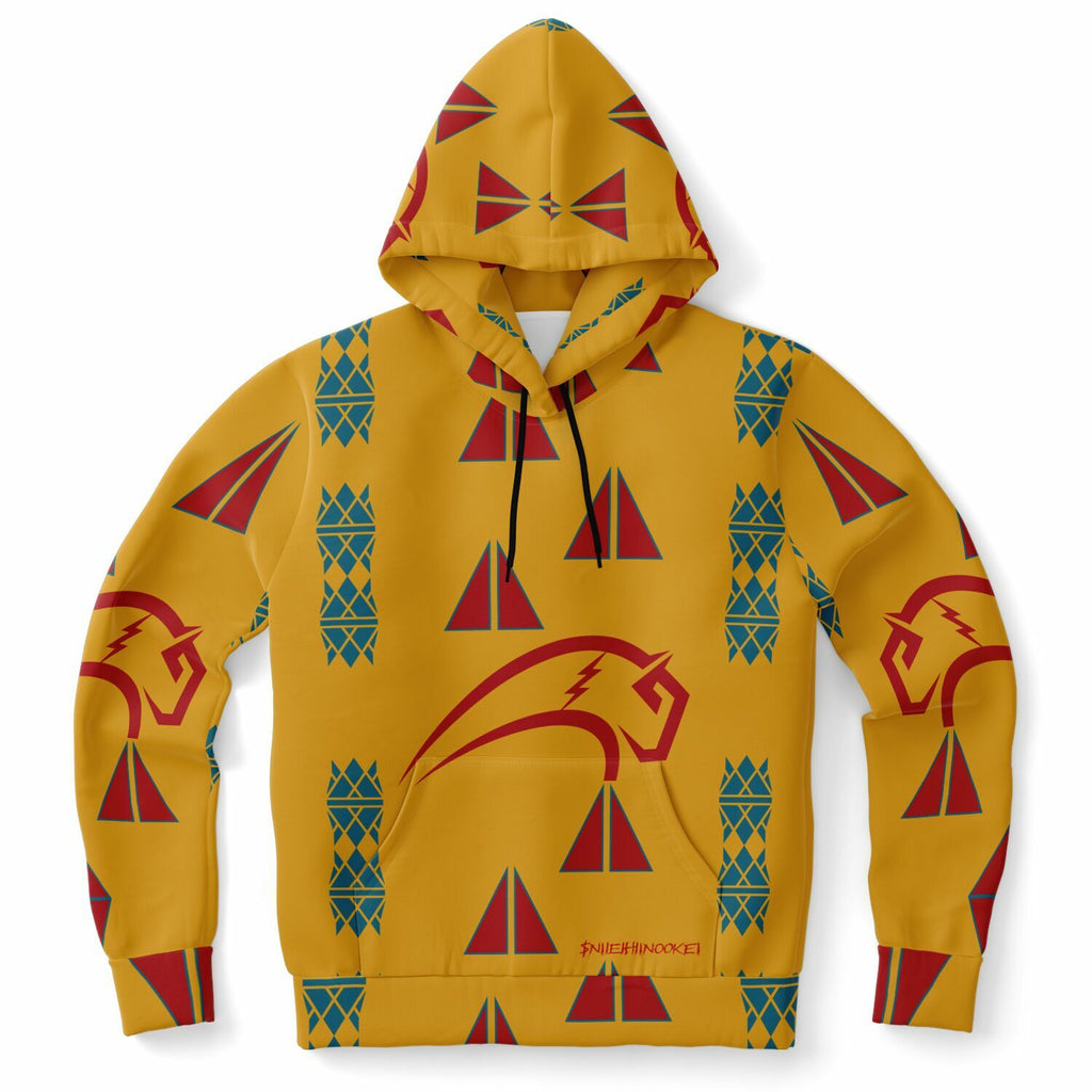 $NiieihiiNookei Athletic Hoodie - AOP