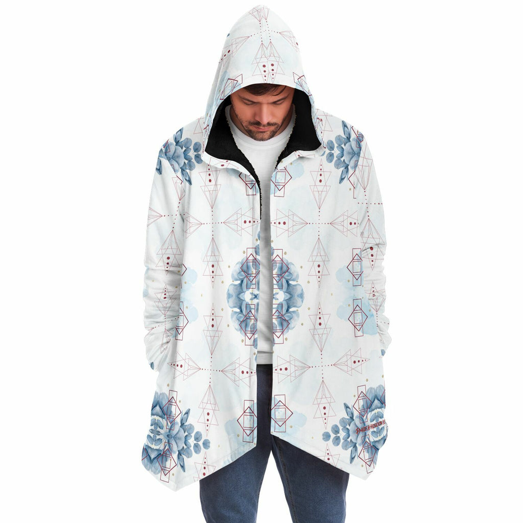 $NiieihiiNookei Microfleece Cloak - AOP