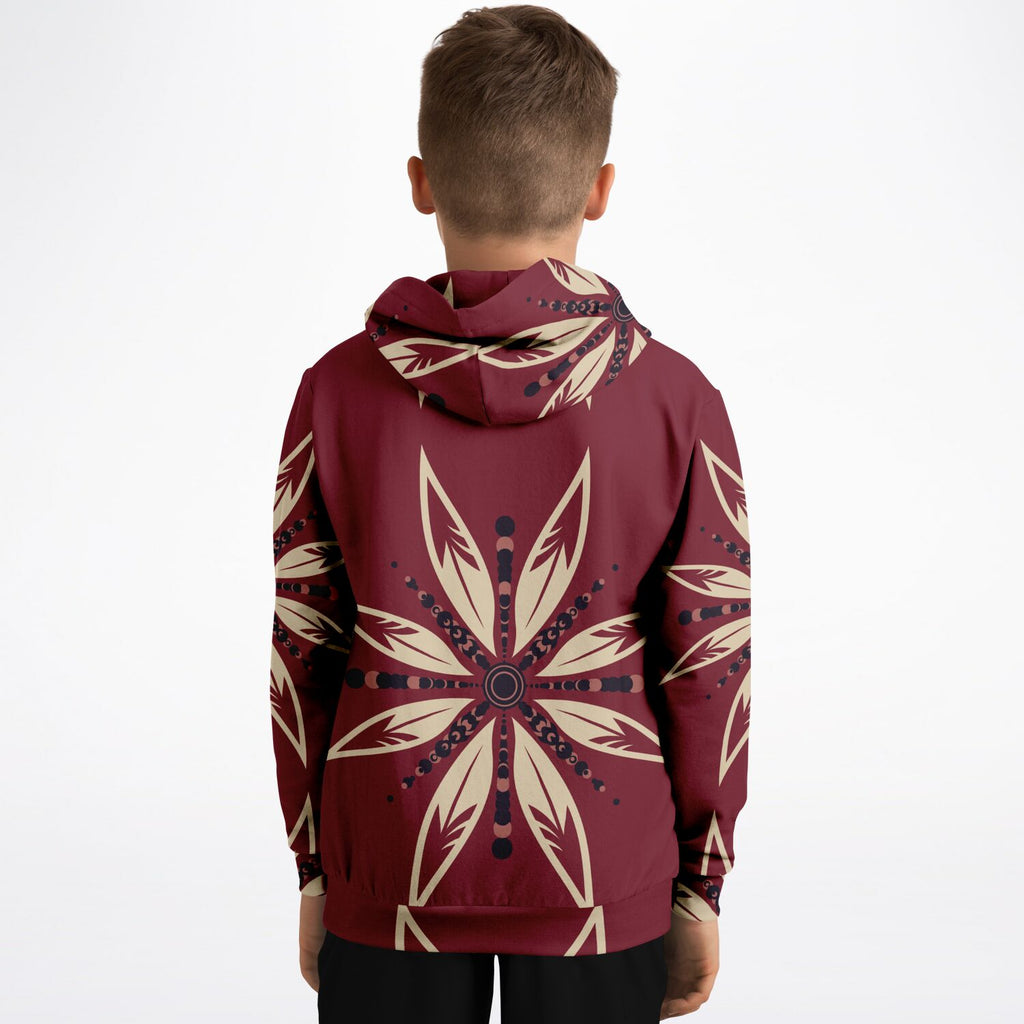 $NiieihiiNookei Fashion Kids Hoodie - AOP
