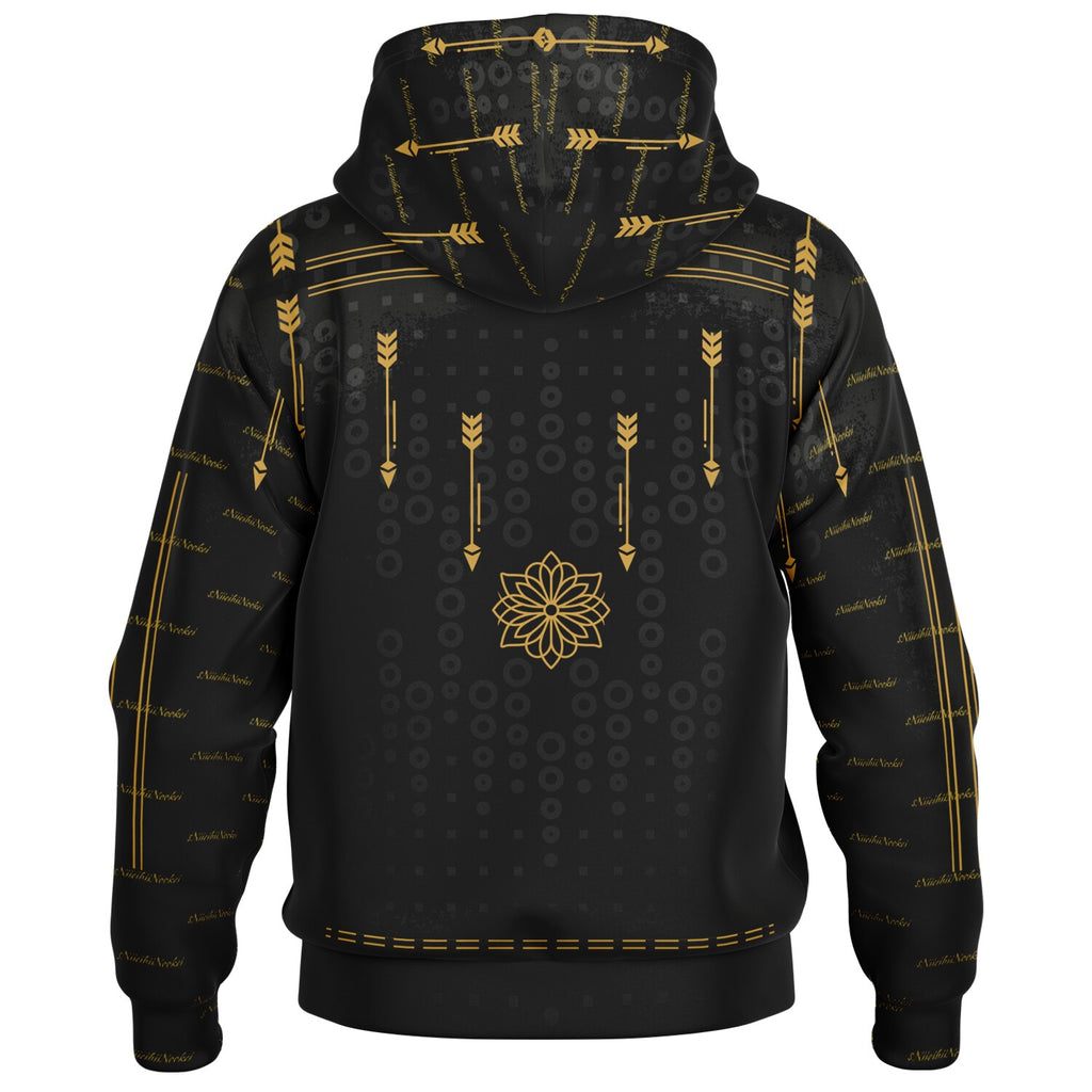 $NiieihiiNookei Hooded Jacket - AOP