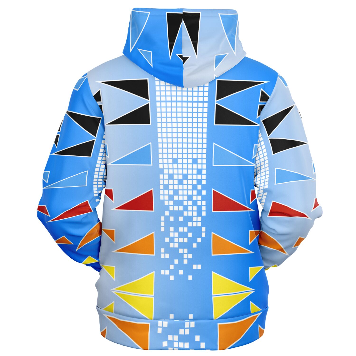 $NiieihiiNookei Fashion Zip-Up Hoodie - AOP