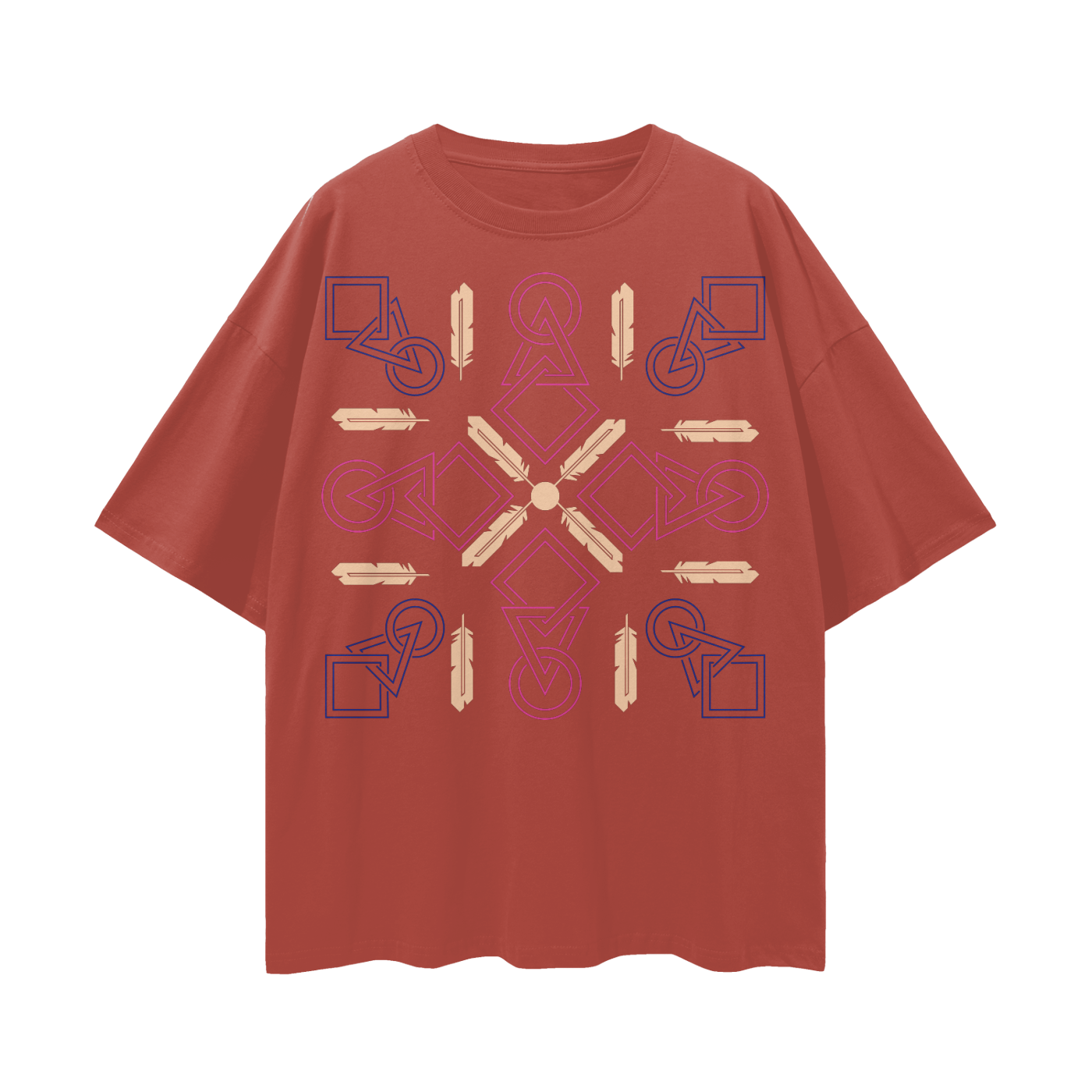 Streetwear Loose Drop Shoulder T-Shirt