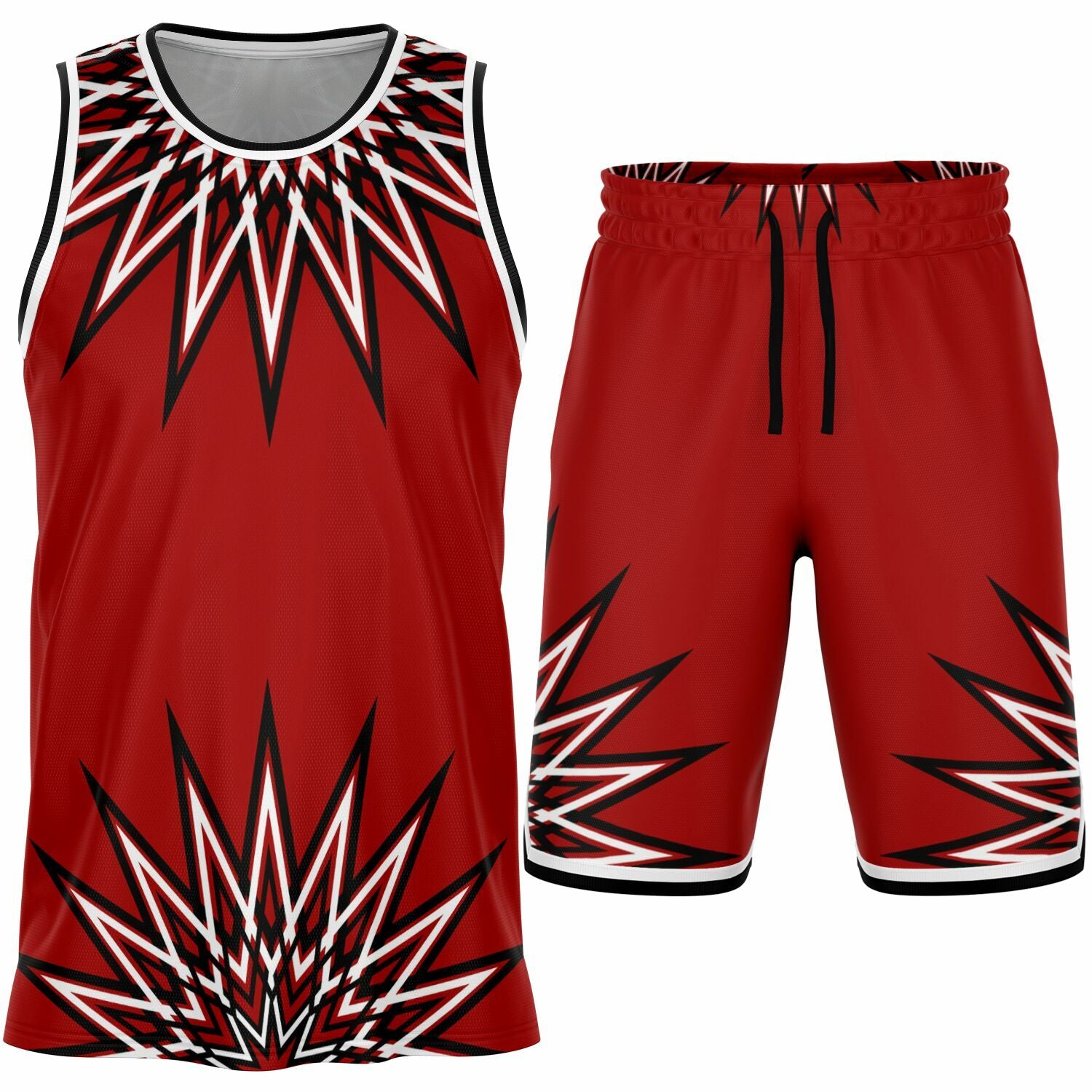 $NiieihiiNookei Basketball Set Rib - AOP